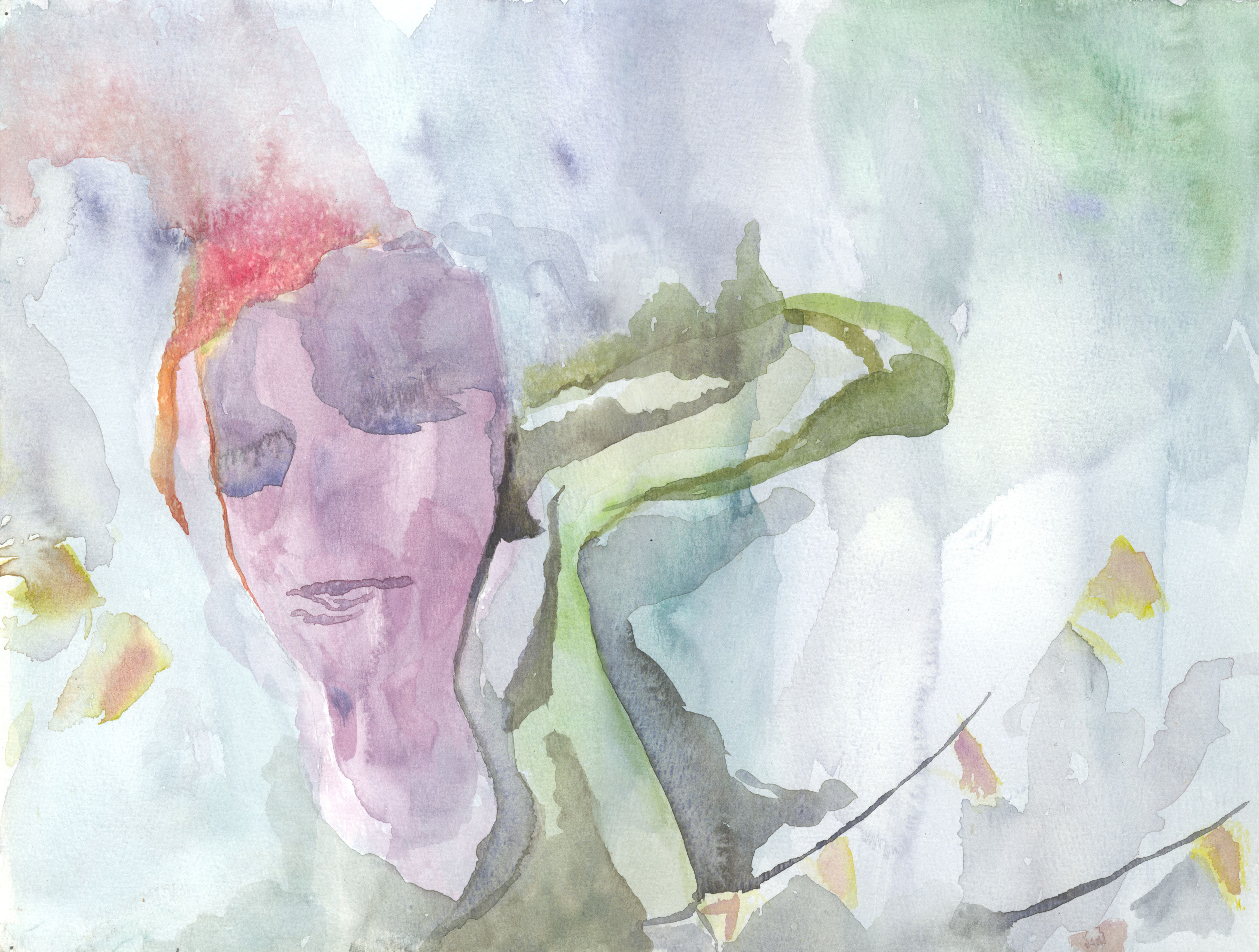 Aquarel, 240 x 320 mm, 2020