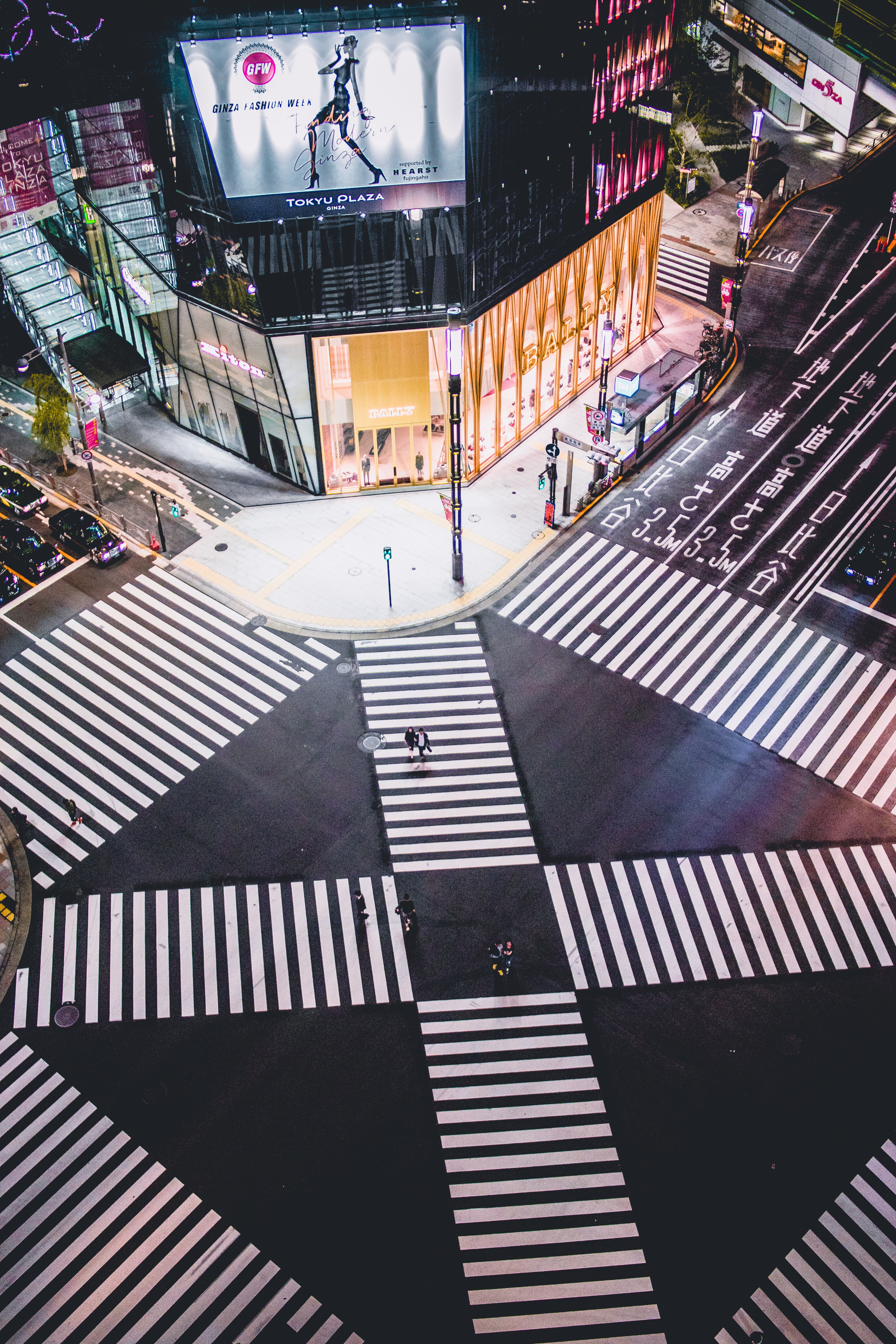 Sukiyabashi Crossing
