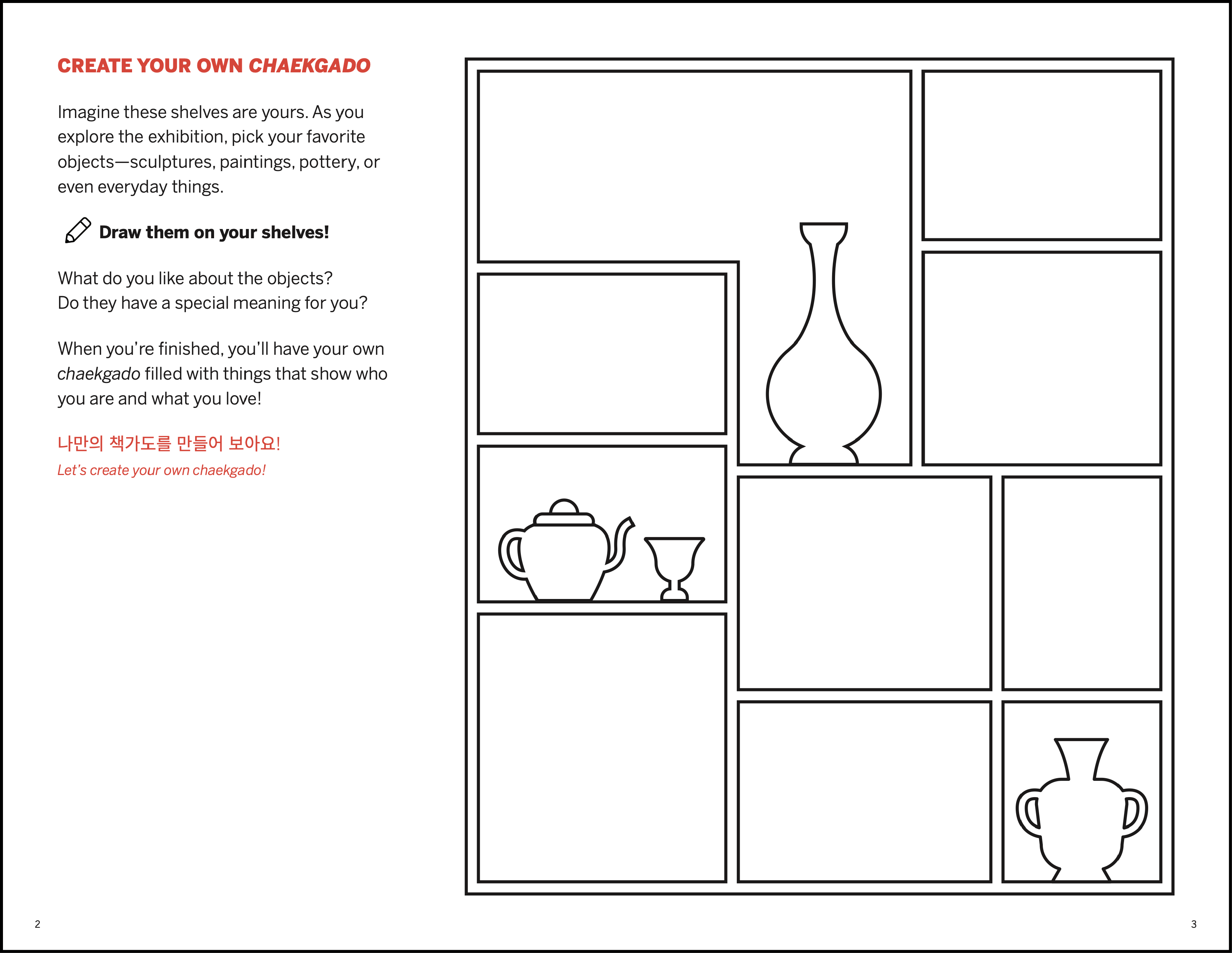 Exhibition Guide Booklet