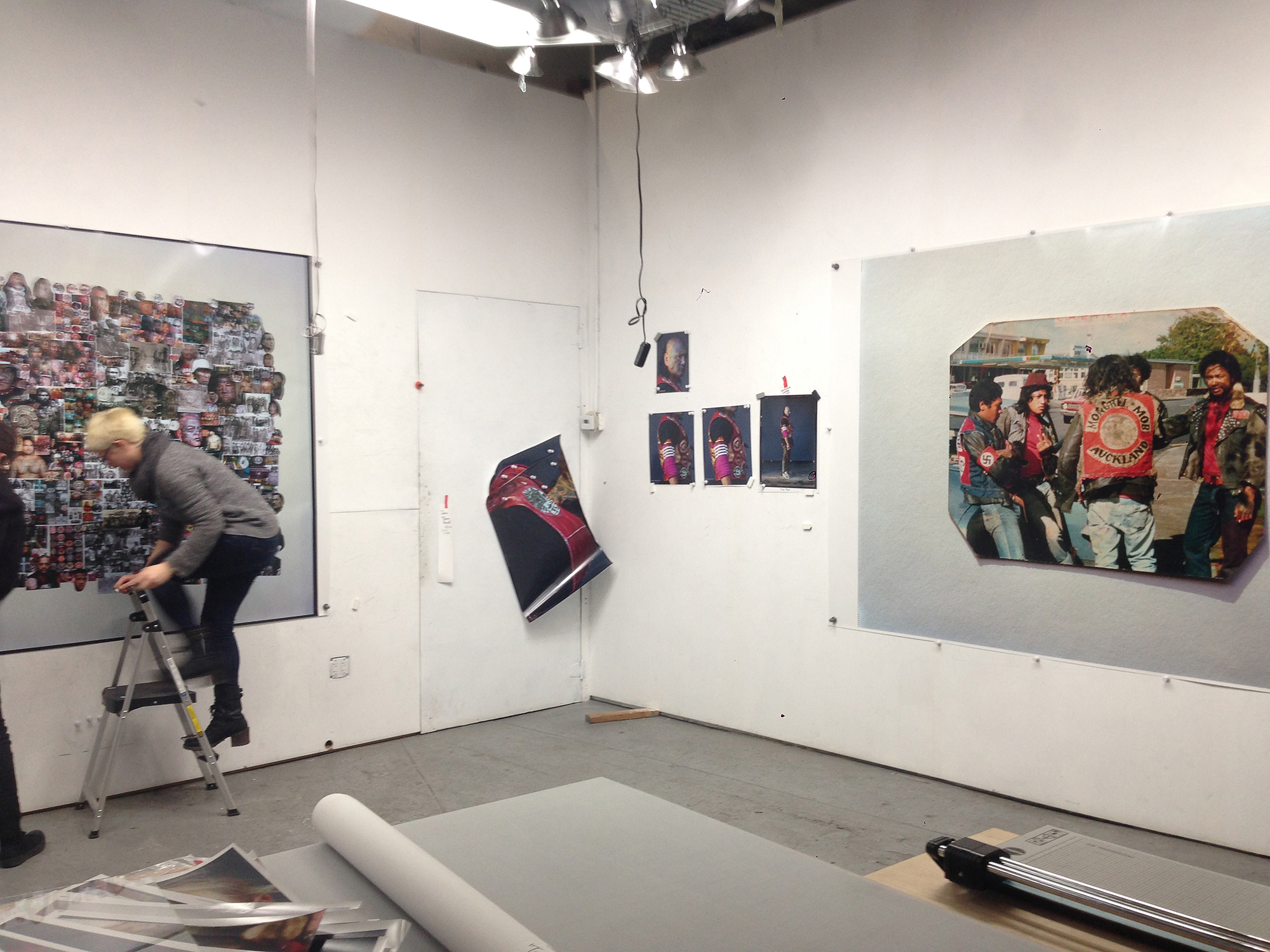 1/2Proofing, NYC, 2015