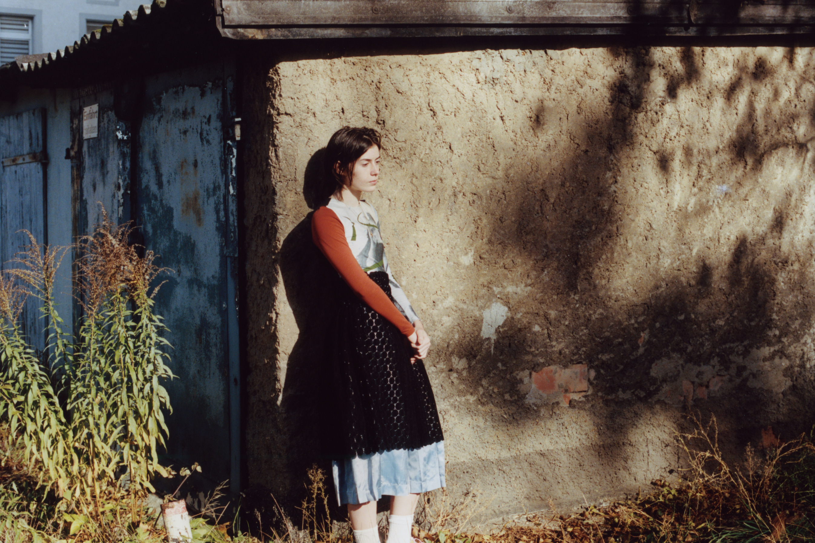 Charlotte photographed by Benjamin Werner