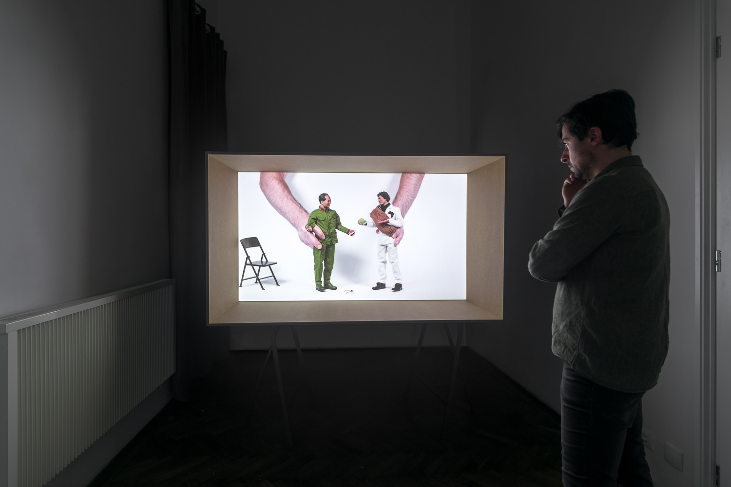 Dolls (installation view at philomena+, Vienna)