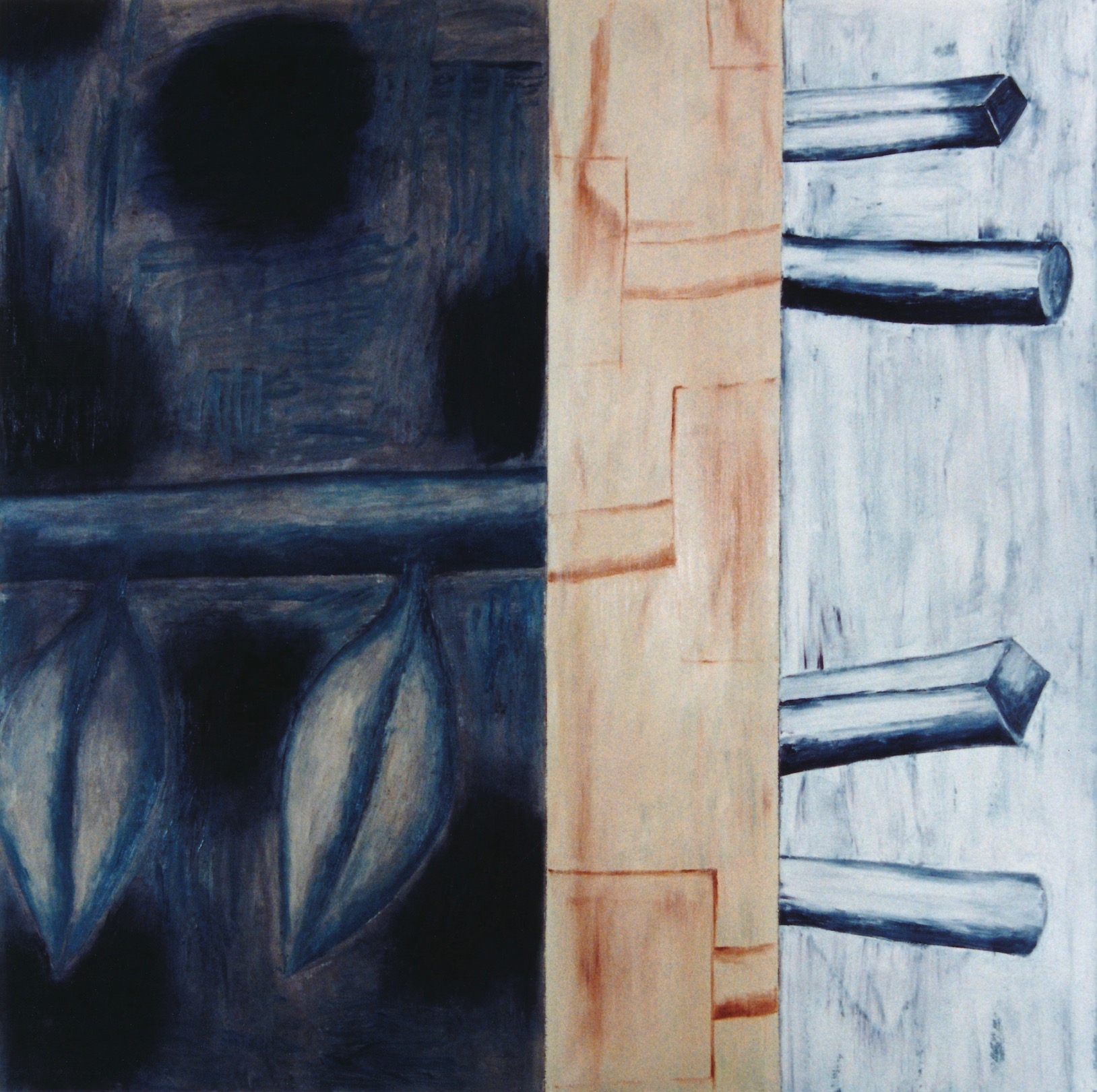 Untitled 1994, oil on canvas, 195 x 195 cm