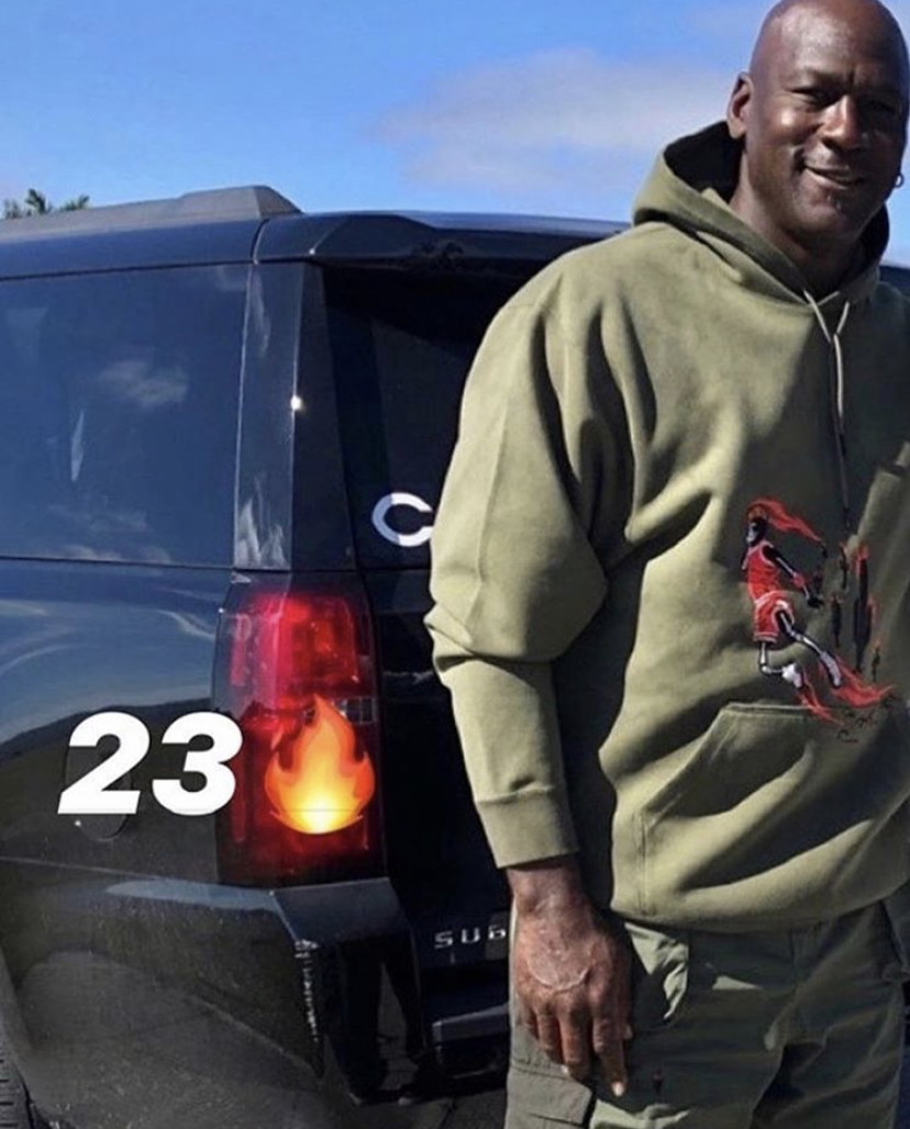TRAVIS SCOTT X JORDAN BRAND COLLECTION TWO HOODIE