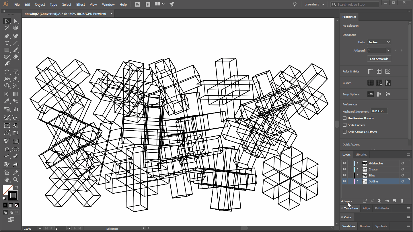 lineweights-visual-studies