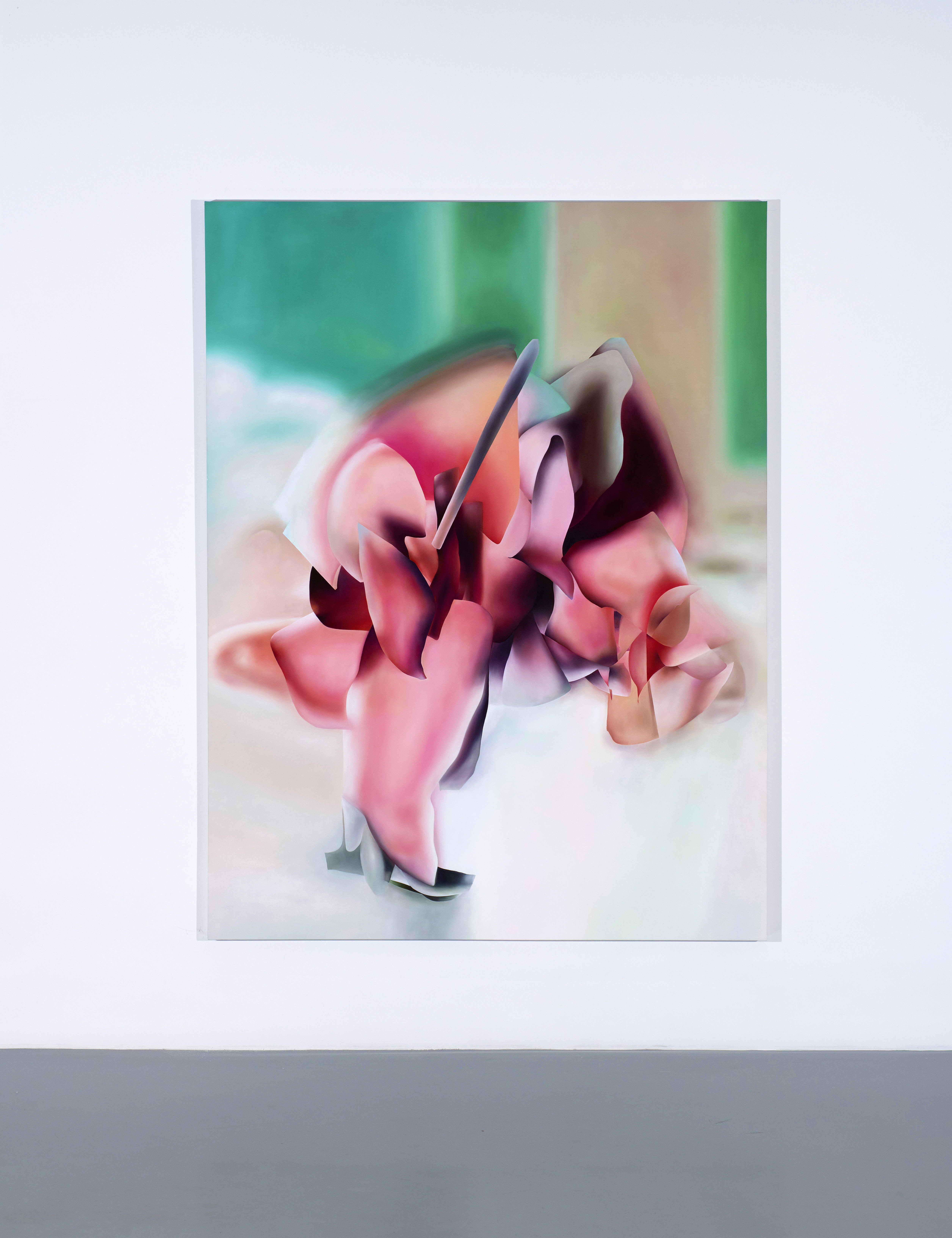  Shapeshift, 2024, Oil on canvas, 80 × 60 in | 203.2 × 152.4 cm