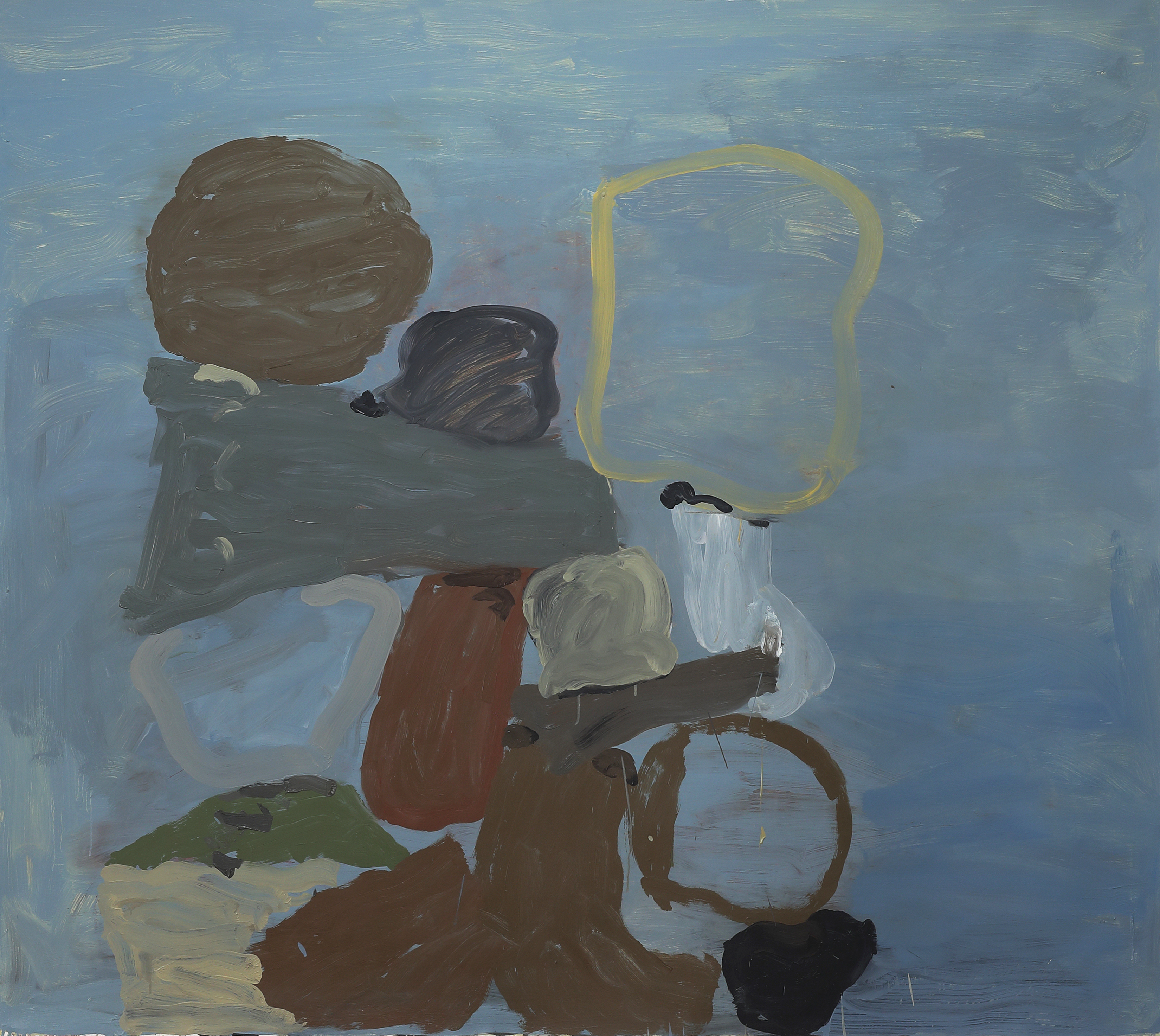 쌓기_04,oil on canvas,150x160cm,2022