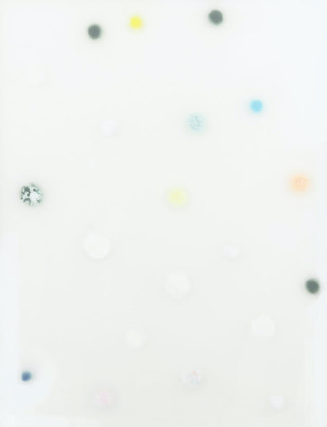 PEINTURES Série Les Inaperçus, Rainbow, 2021/2016