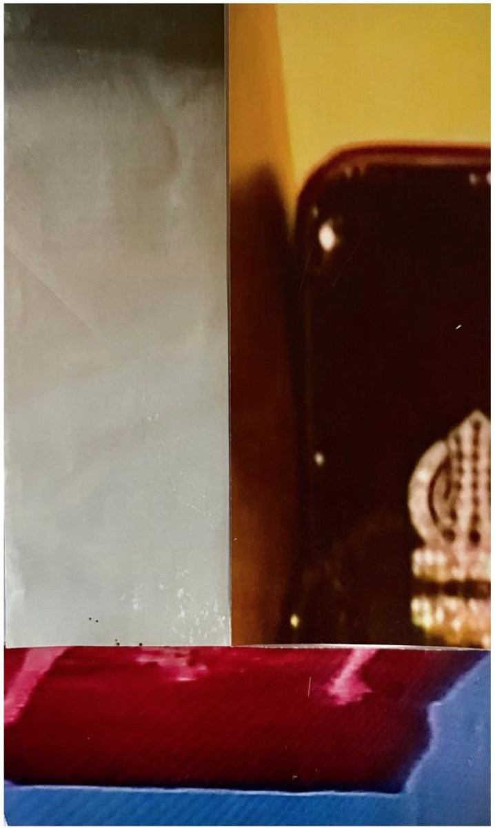 Sin, 2022, photomontage, 24 x 39 cm