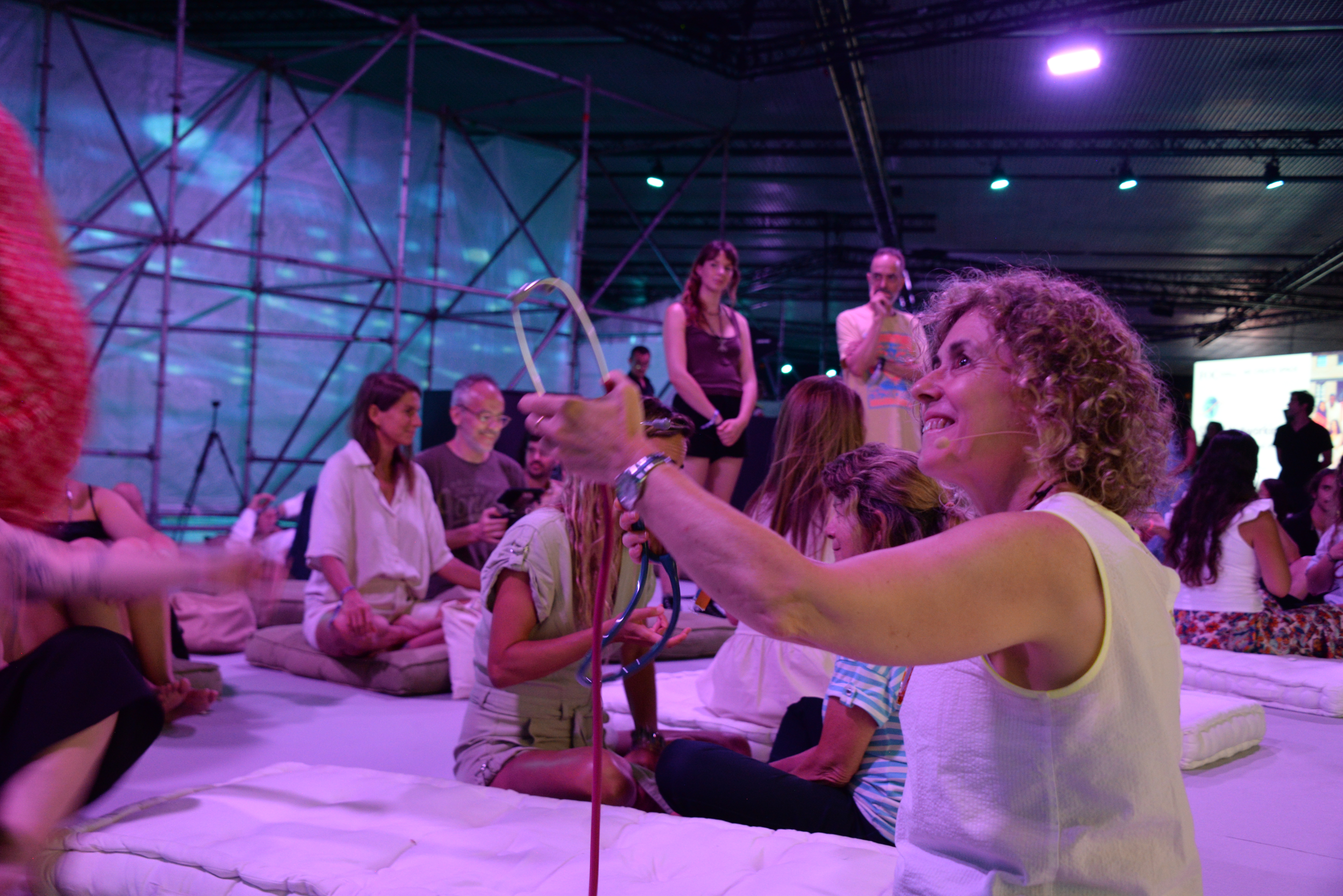 22/30  - FOC The Festival of Consciousness. Barcelona 2025. Photo: Dani Fernández