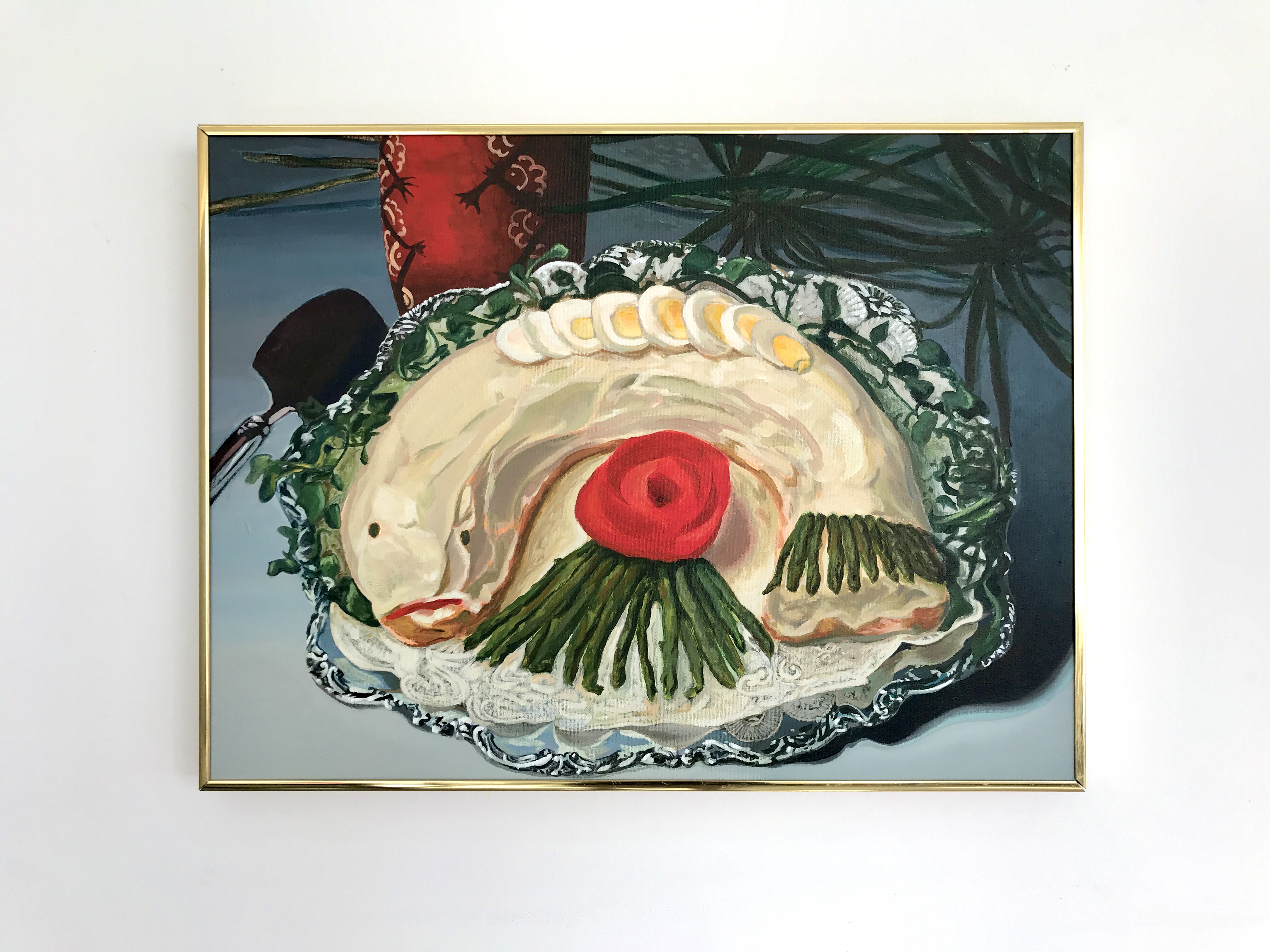 Budín de pescado, 2020