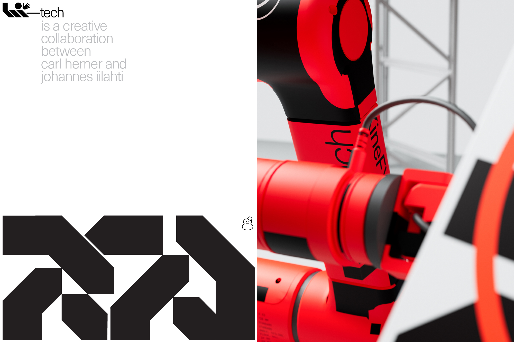 ︎︎︎ HI—TECH / Collaboration with Carl Herner / 2022