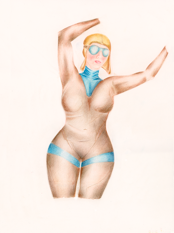 THE BALLOON WOMAN, PRINT