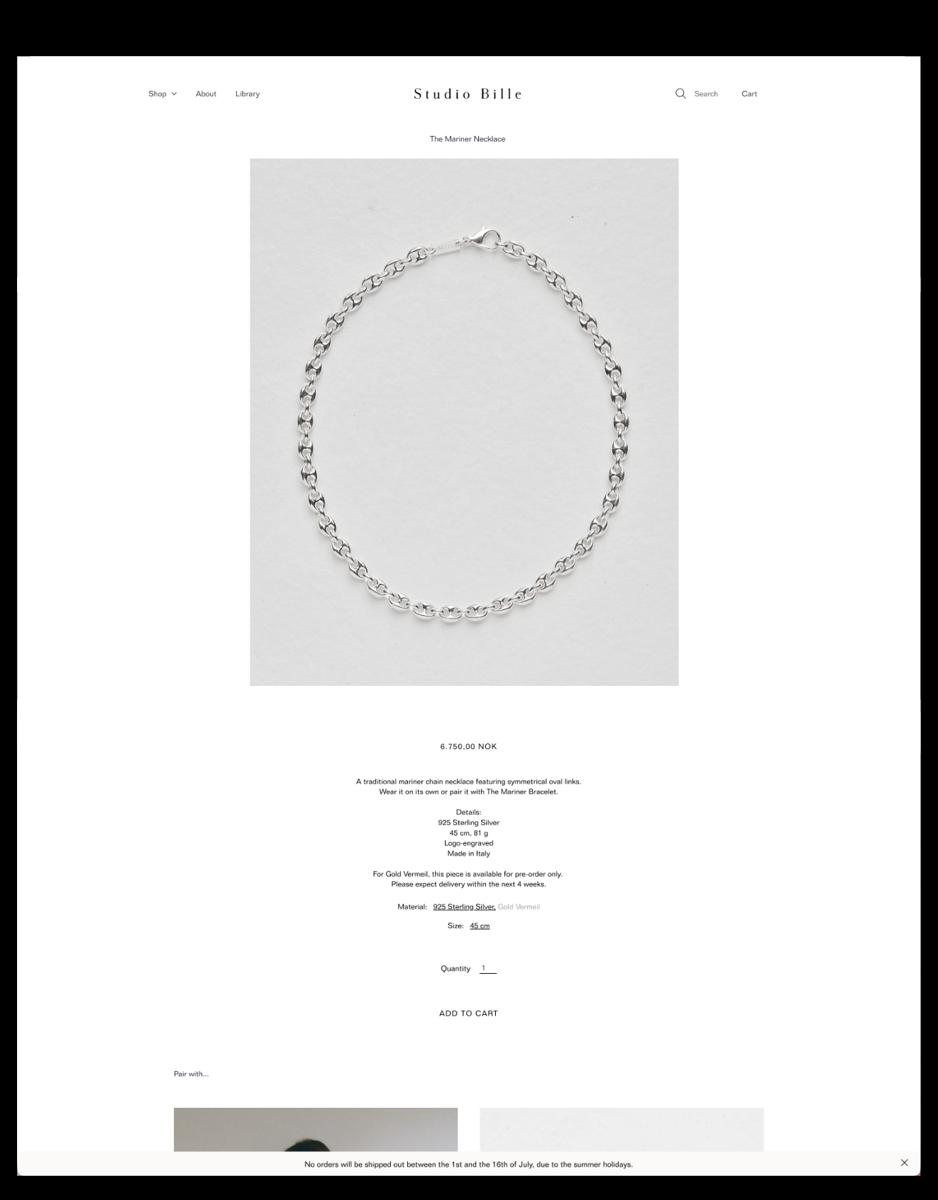 1.8 Custom Product Page, Desktop