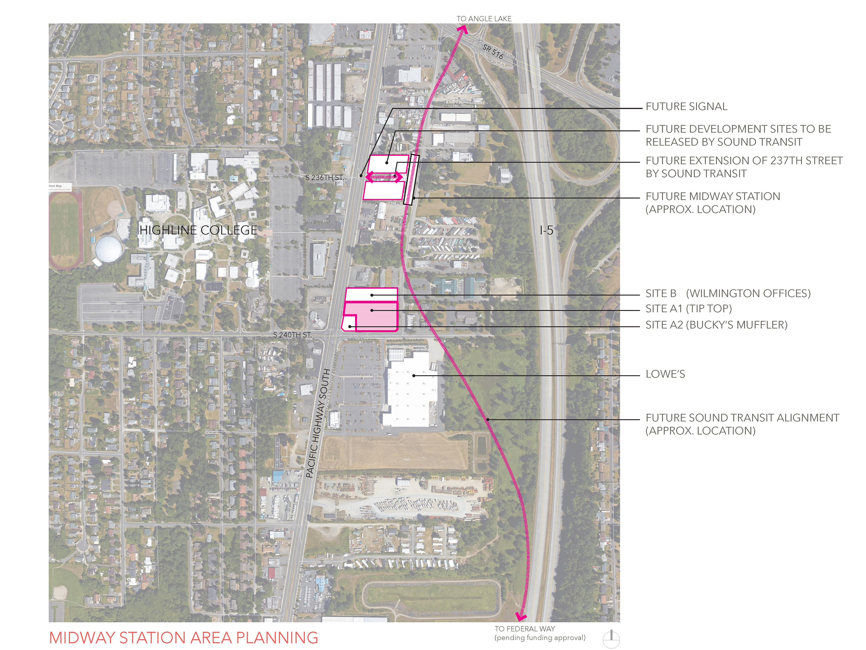 Midway Station Area Planning, Kent, WA