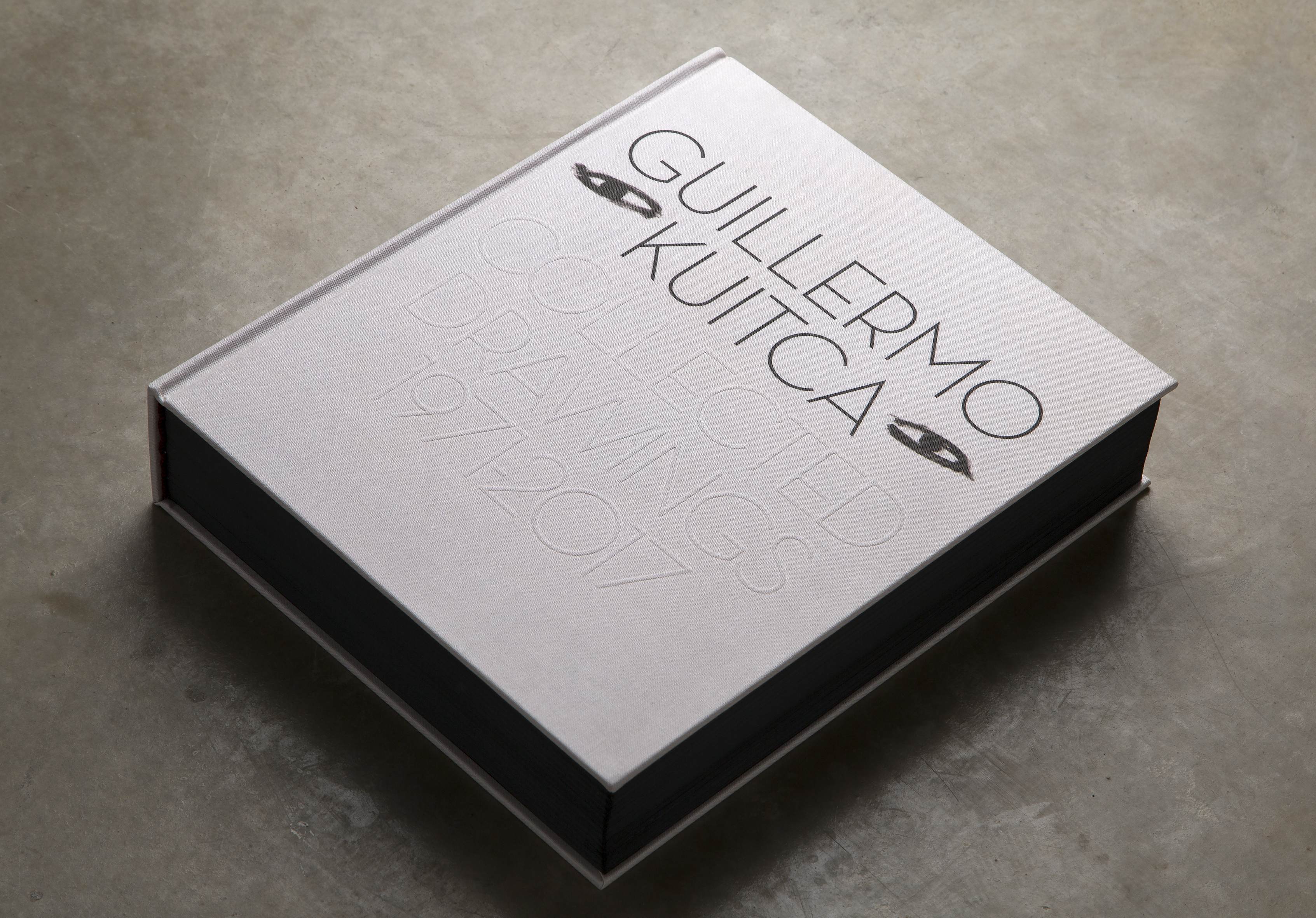 'Guillermo Kuitca Collected Drawings 1971-2017'. Edited by JRP|Ringier & K&uuml;ltur B&uuml;ro Barcelona. With Mar&iacute;a Cecilia Cabrera. Photos by Gian Paolo Minelli (2018)