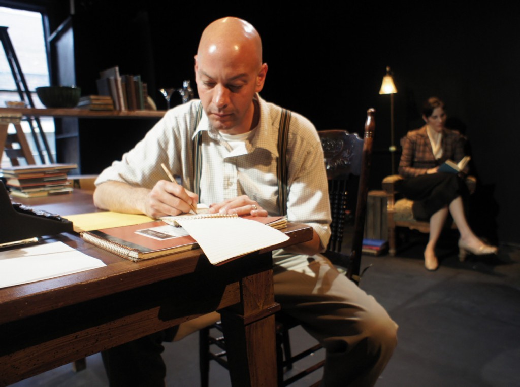 Christopher Marlowe Roche as Andy and Christina Ritter as Katharine | Photo Credit: Brad Steinmetz