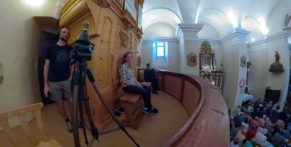 Chapel of the Hospice of the Gran Saint. Bernard, Canton du Valais (August 2019)