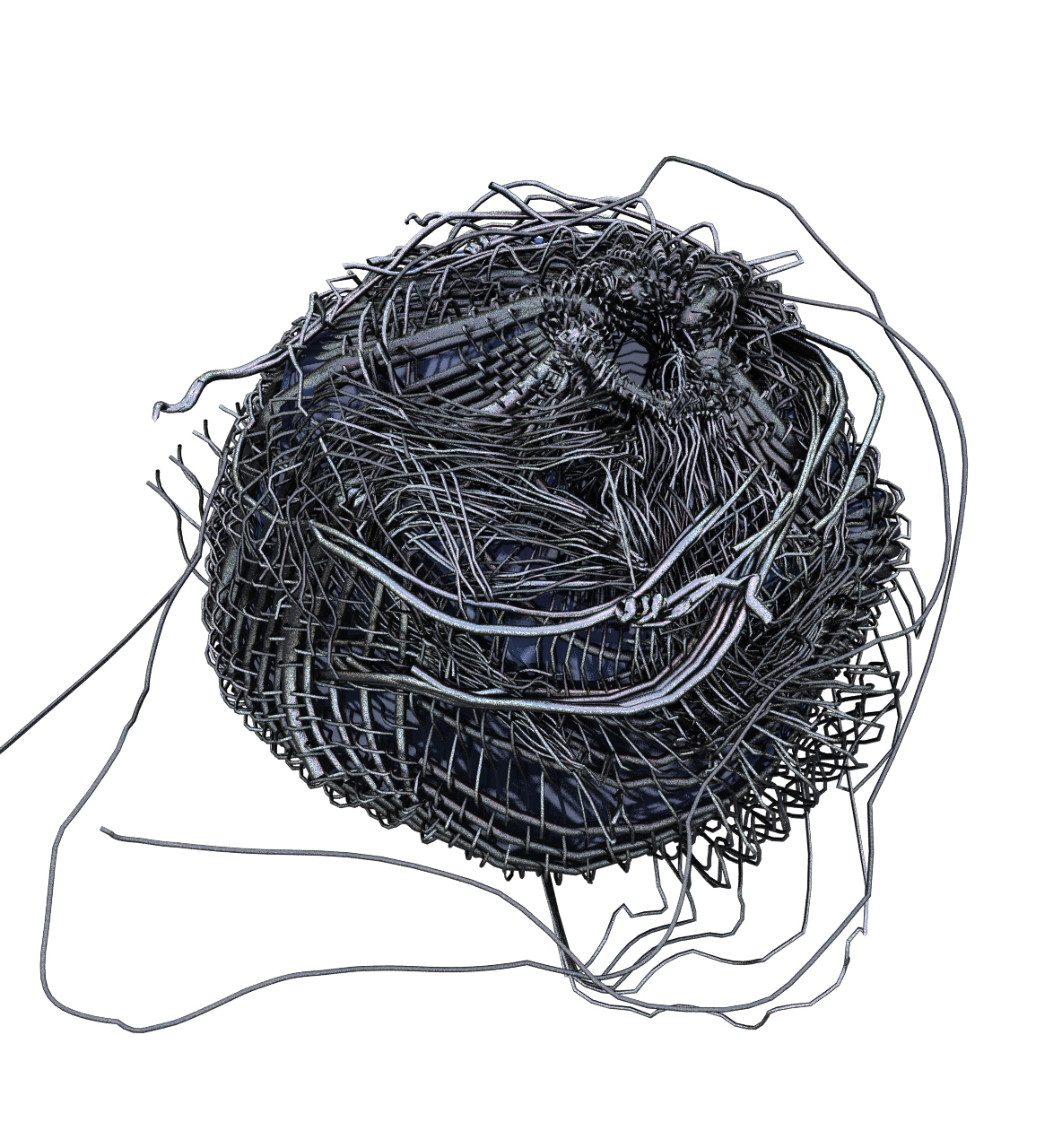 weaving study - enclosure