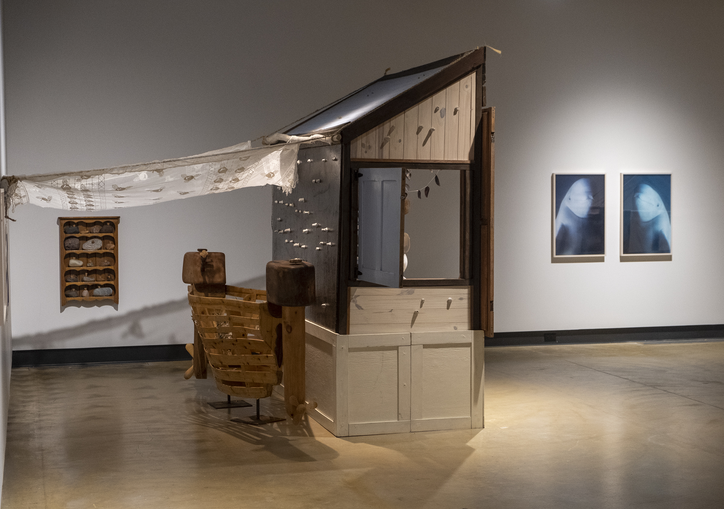 Dans l'œil du béluga, Galerie d’art Louise-et-Reuben-Cohen de l'Université de Moncton, 2025