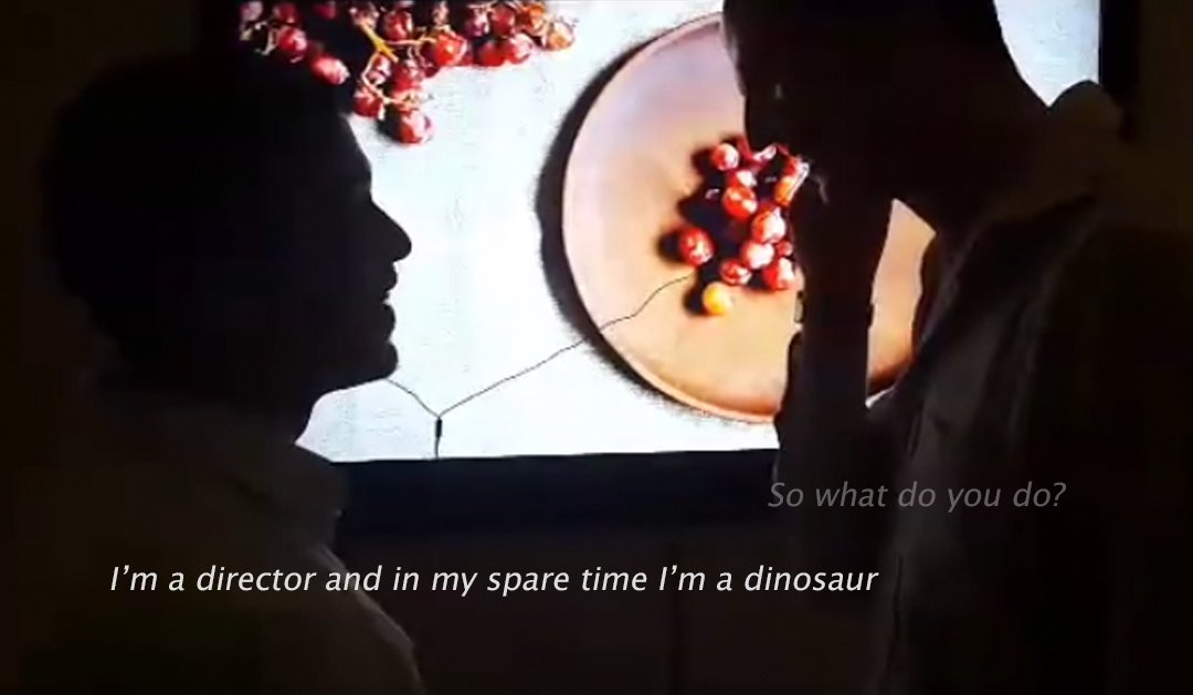 lost conversations, interactive installation (2015)