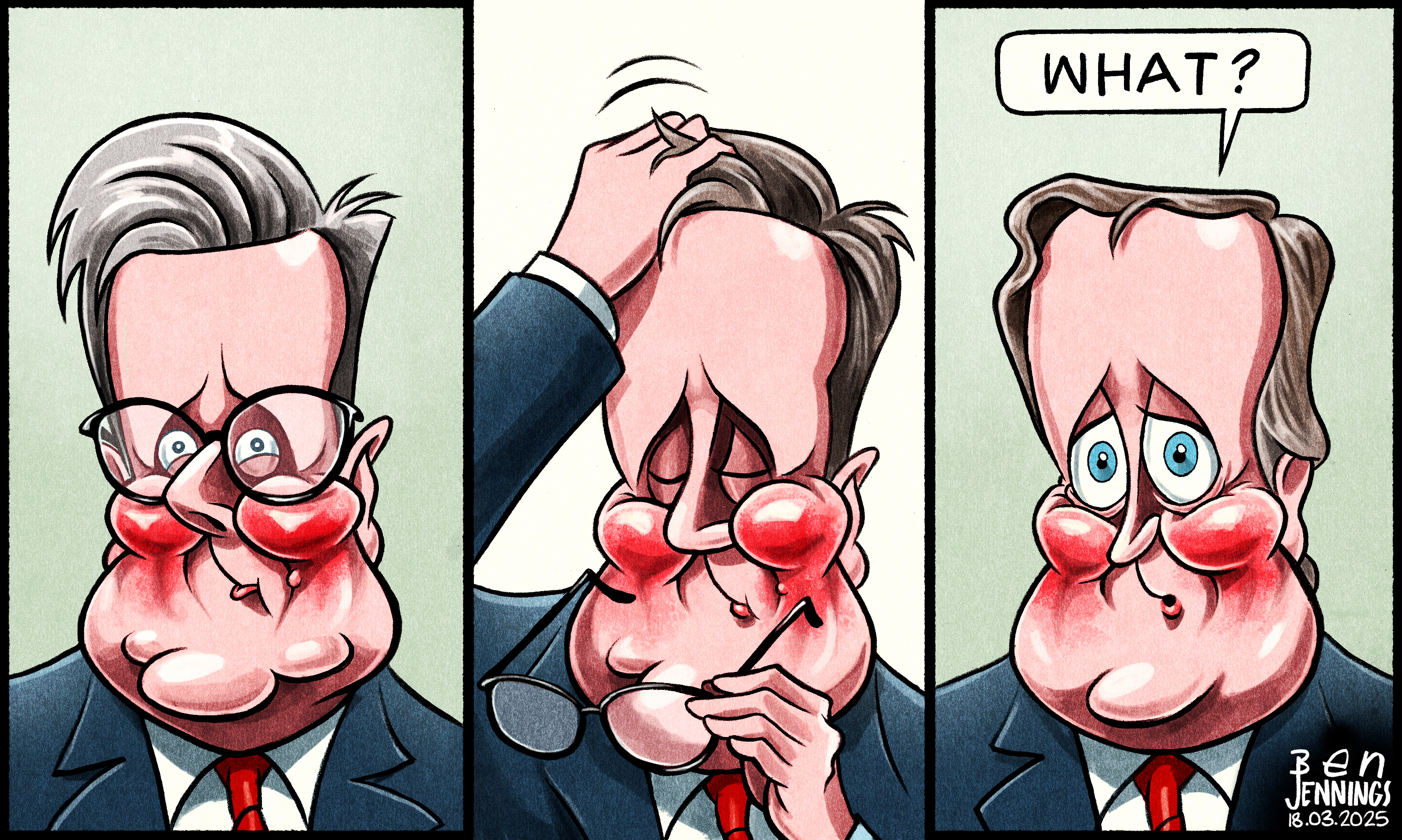 The Guardian - 18.02.25 (click image to purchase print)