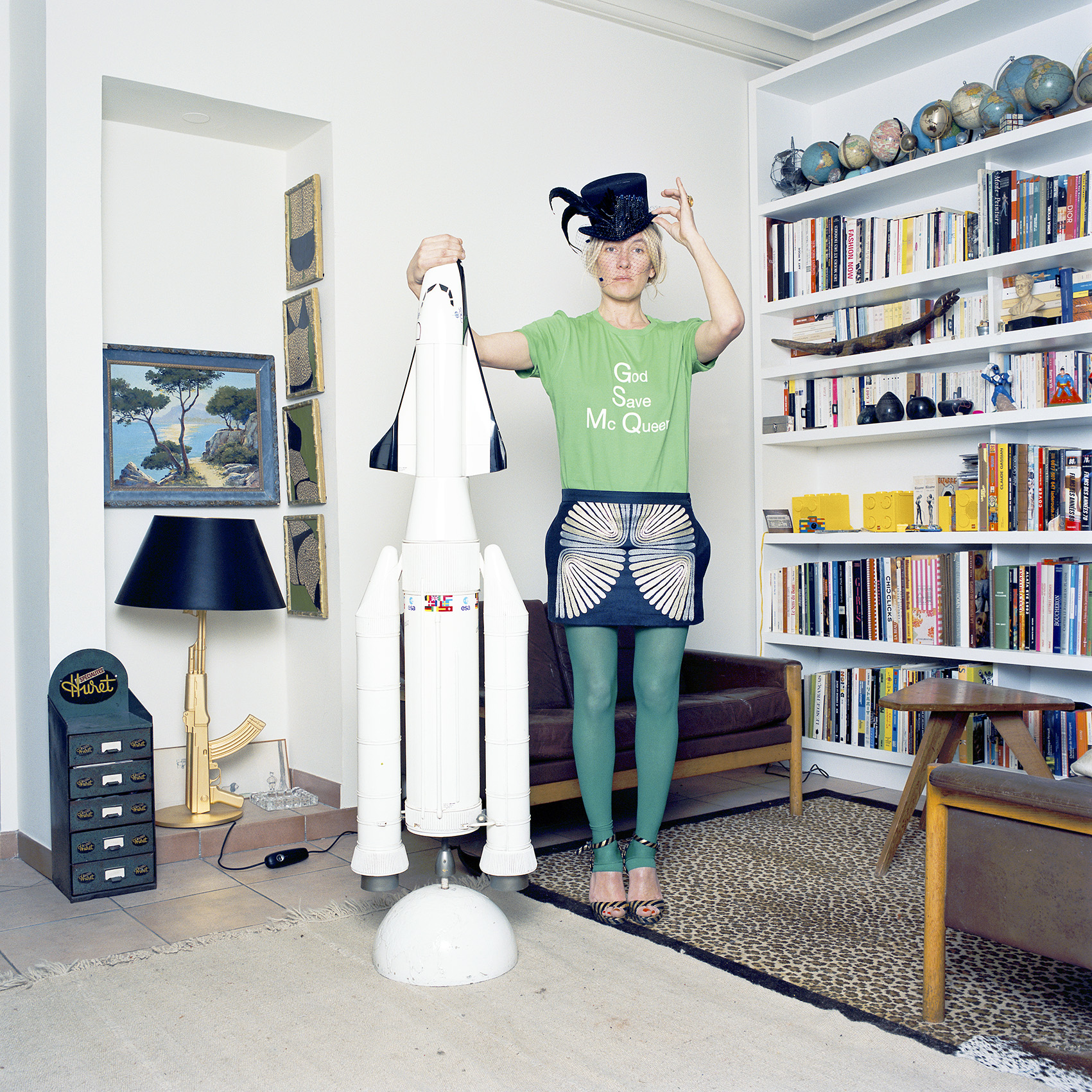 Alexandra Senes, journalist, République, 3rd