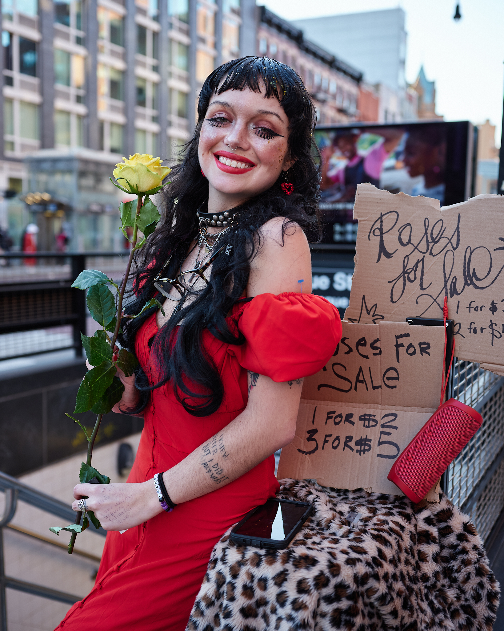 In New York, I'm in Love