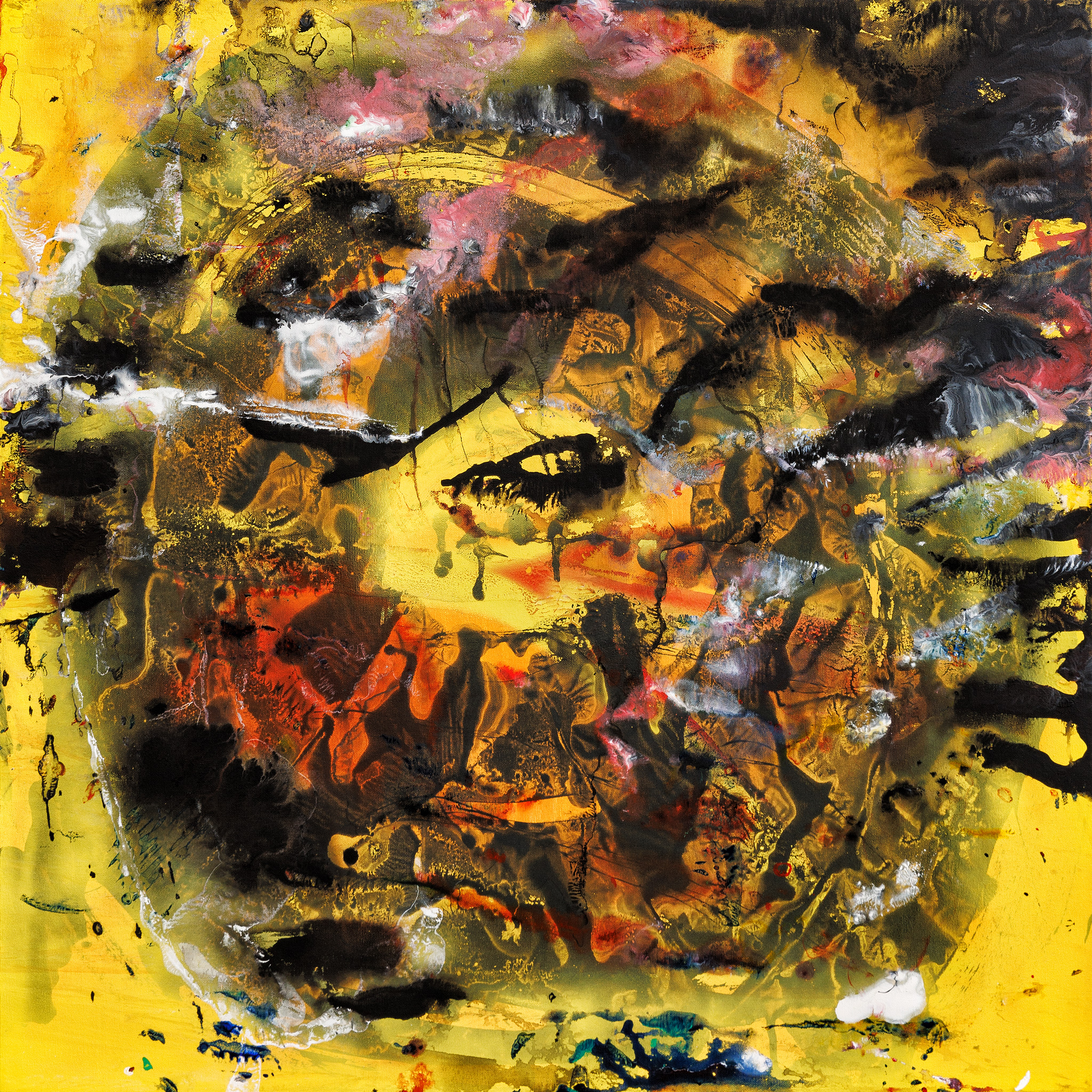 o. T.Acryl auf Leinwand100 x 100 cm