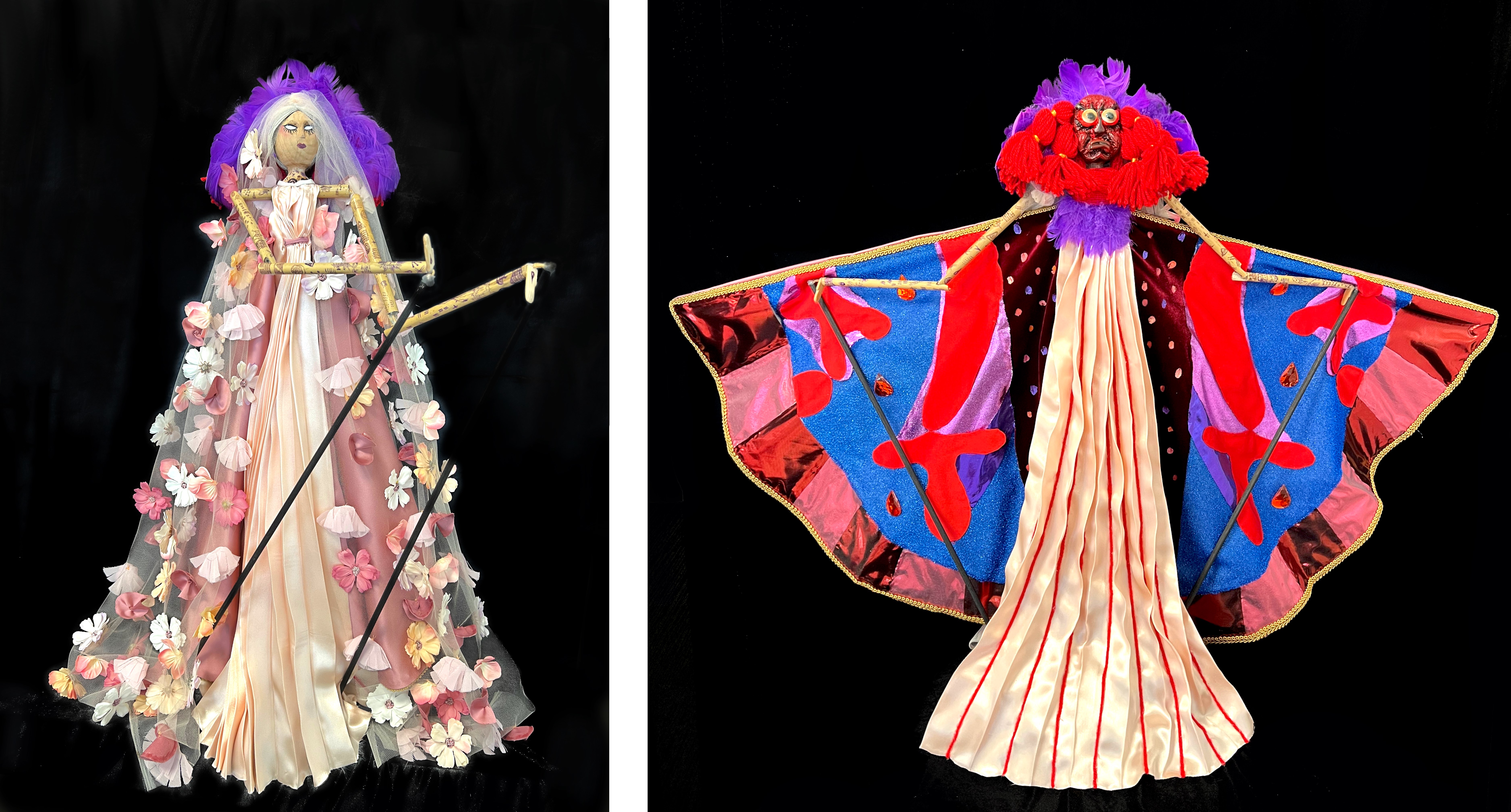 Marionnette "Yistia / Le Ratcha"