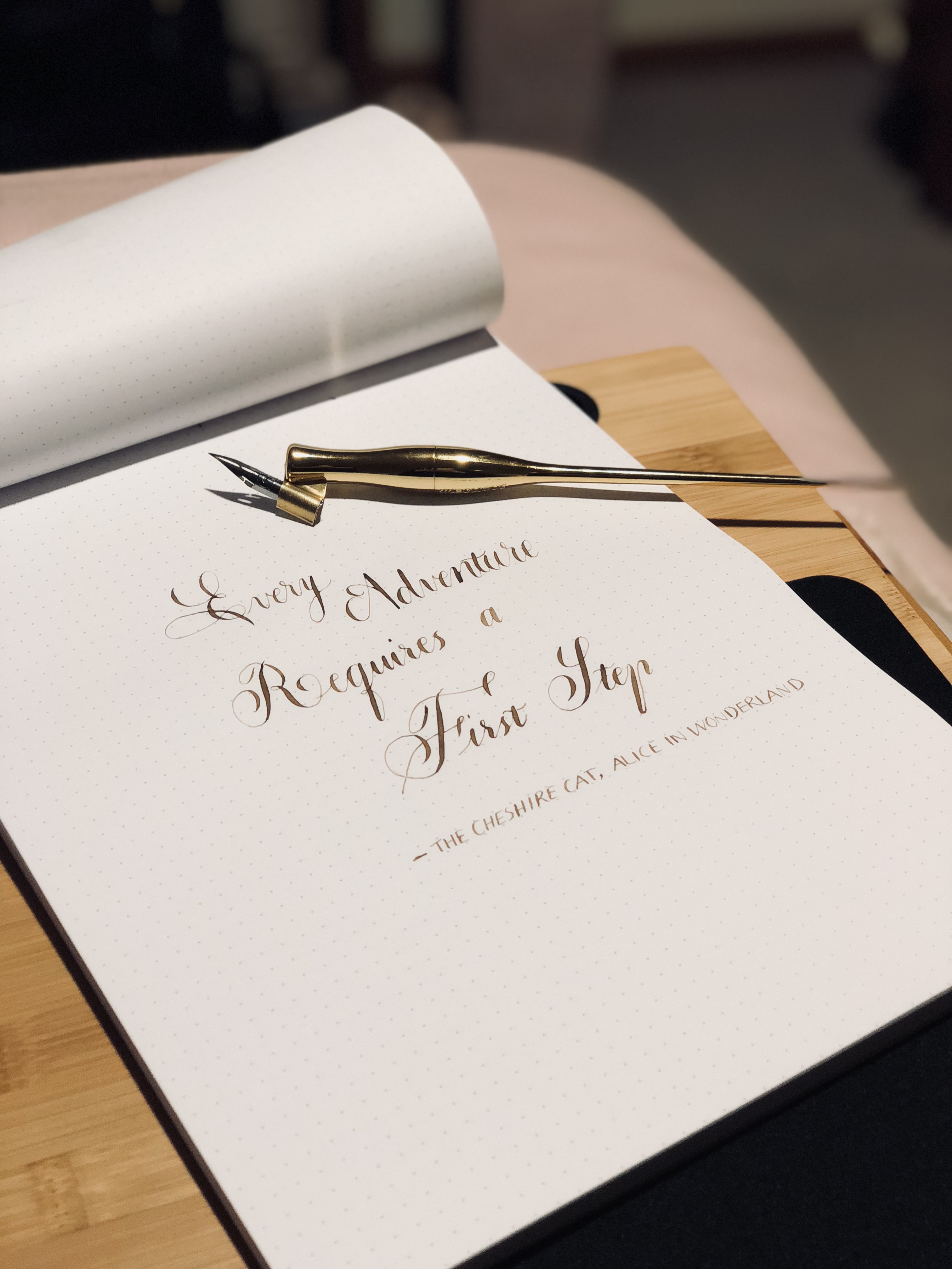 Copperplate Calligraphy