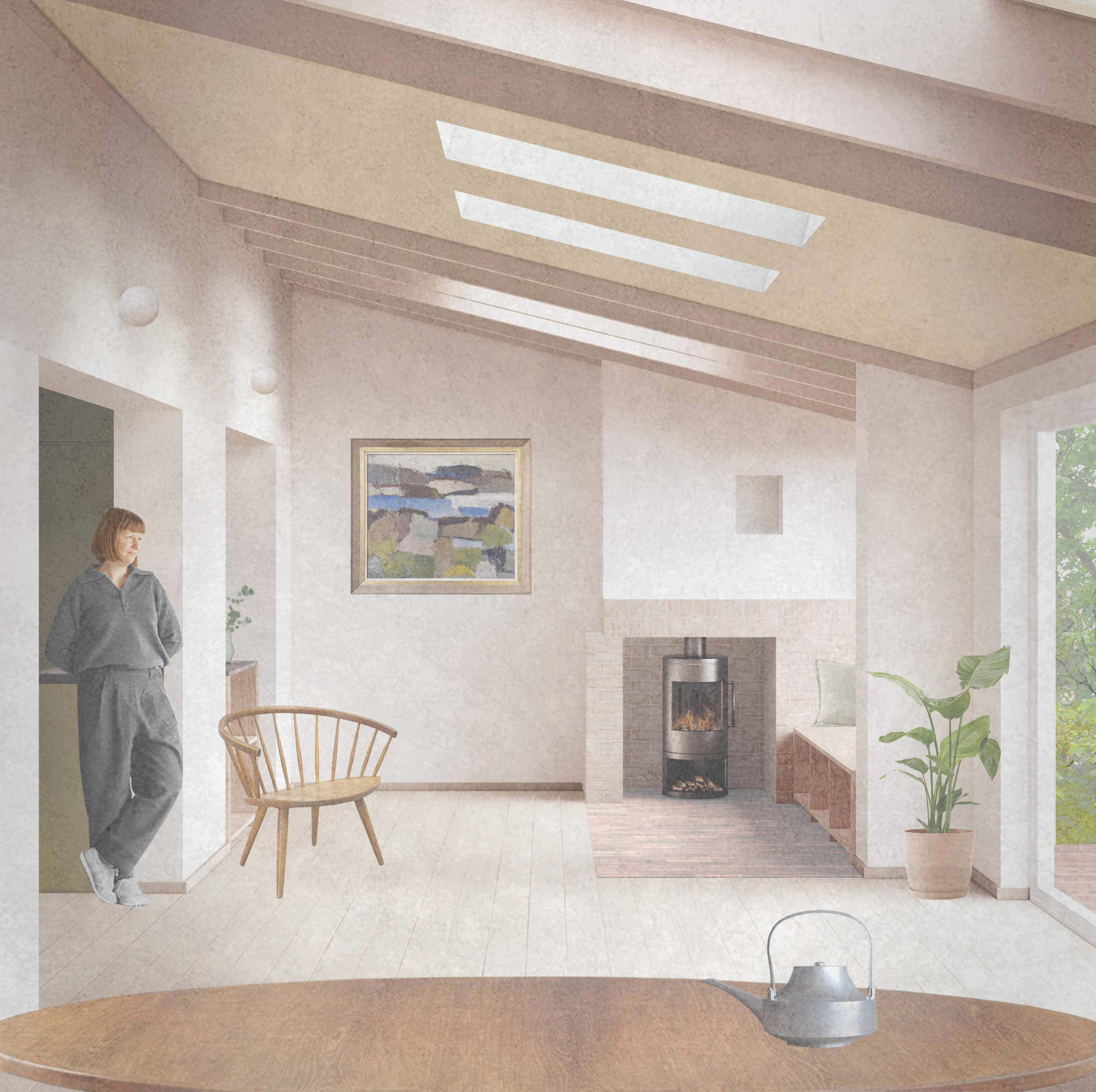 Extension of a family home in Fulwood, Sheffield