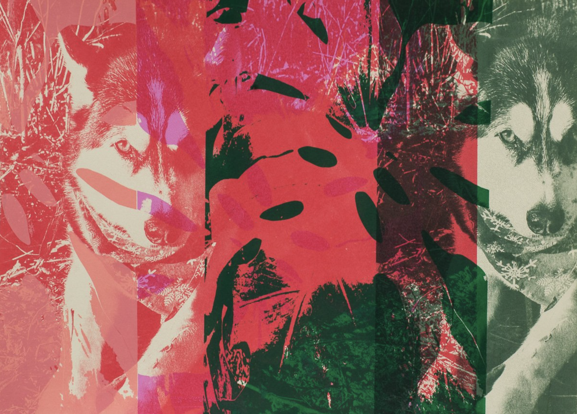 Ezra Phillip Bebop. 2022. Screen print. 19” by 15”