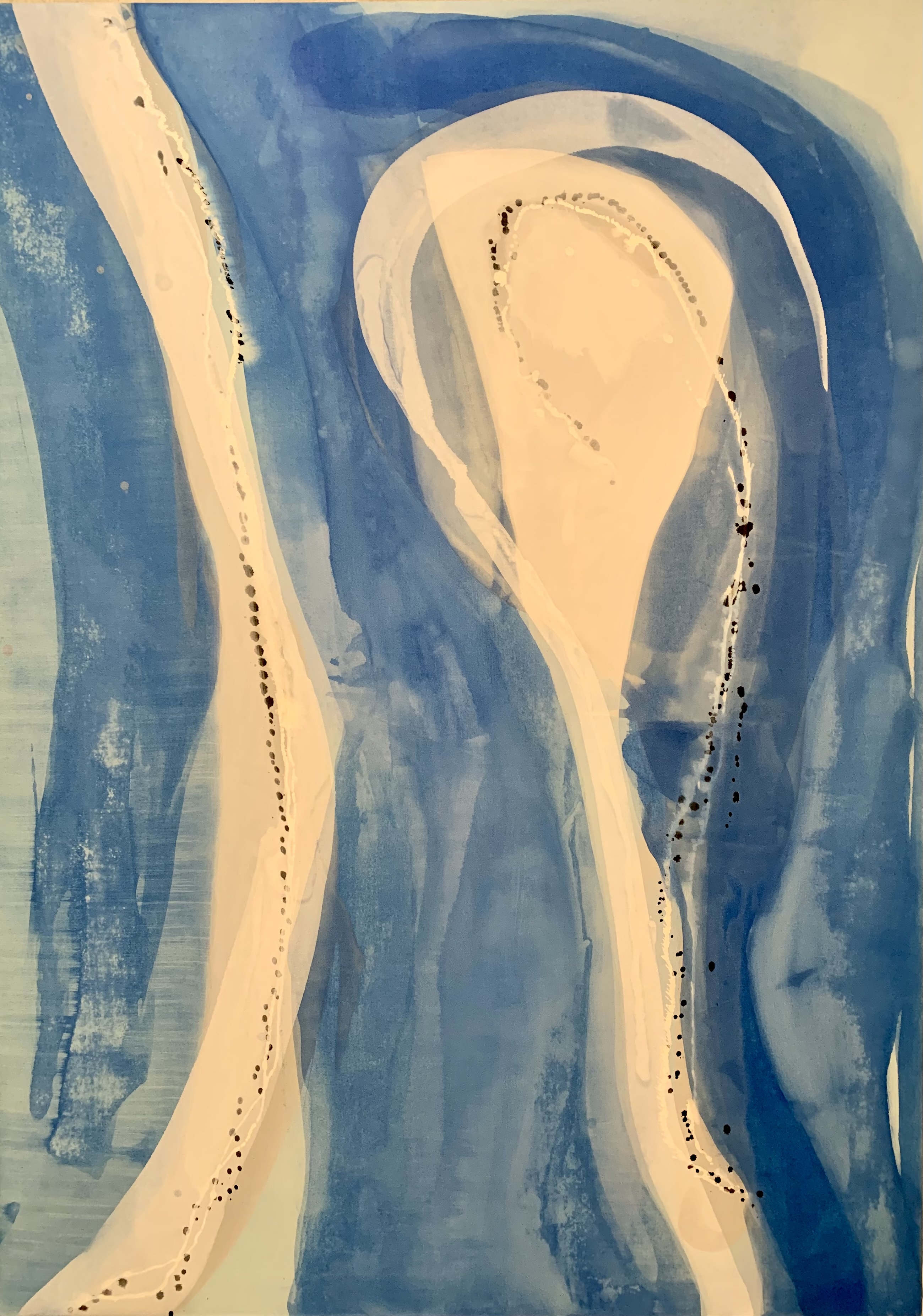 60" x 48", acrylic on canvas (83)