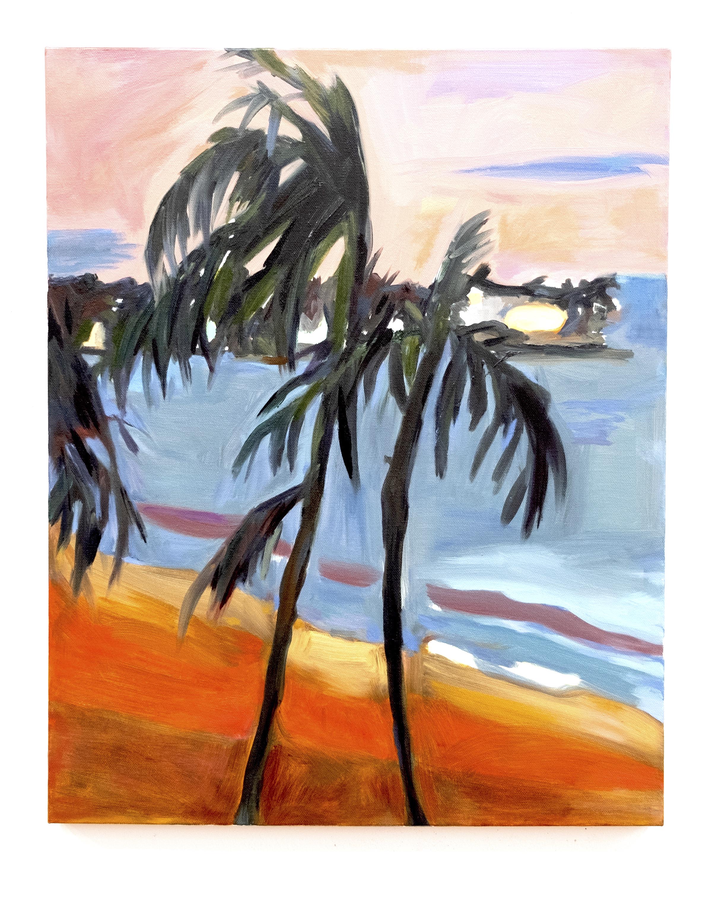 Punta Bandera, oil on canvas, 20 x 16 inches, 2019