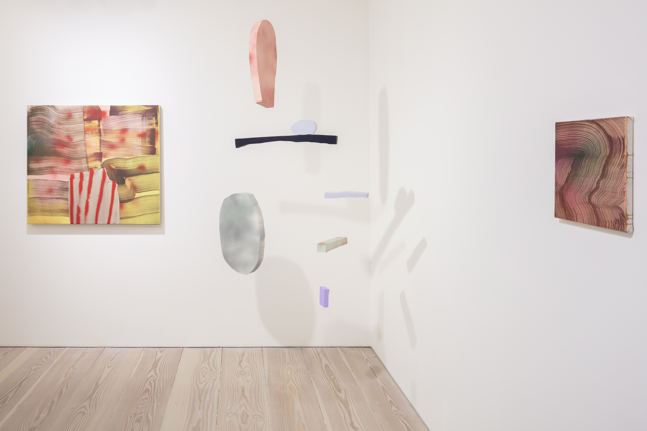 Installation view, Suhina exhibition, Galerie Forsblom, 2019