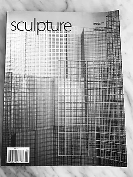 Sculpture Mag September 2017  NYC
