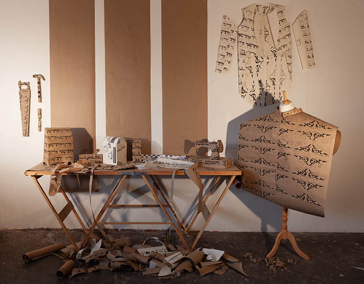 Correspondences Installation, Phoenix Art Space, 2020