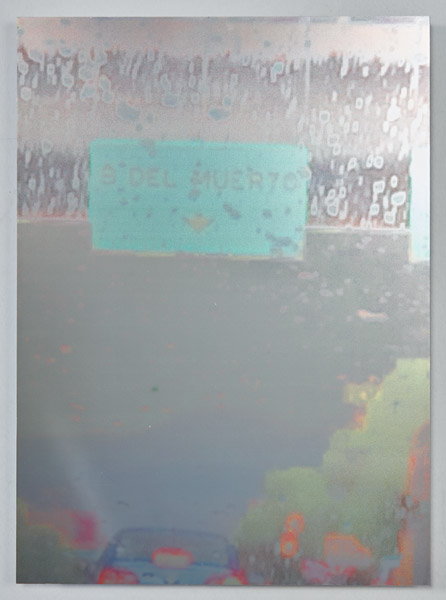 DF 1, 20 x 15. UV Curable Ink on Mirrored Dibond.