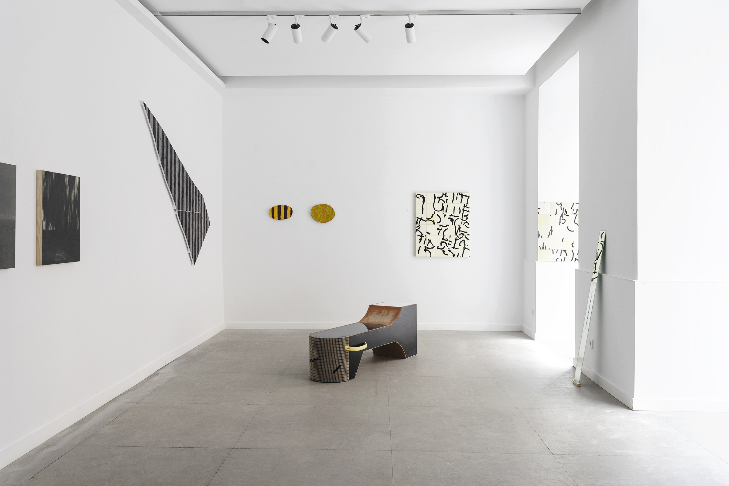 A Site, 2023. Alzueta Gallery Madrid. Curated by Sofía Corrales Åkerman Installation view