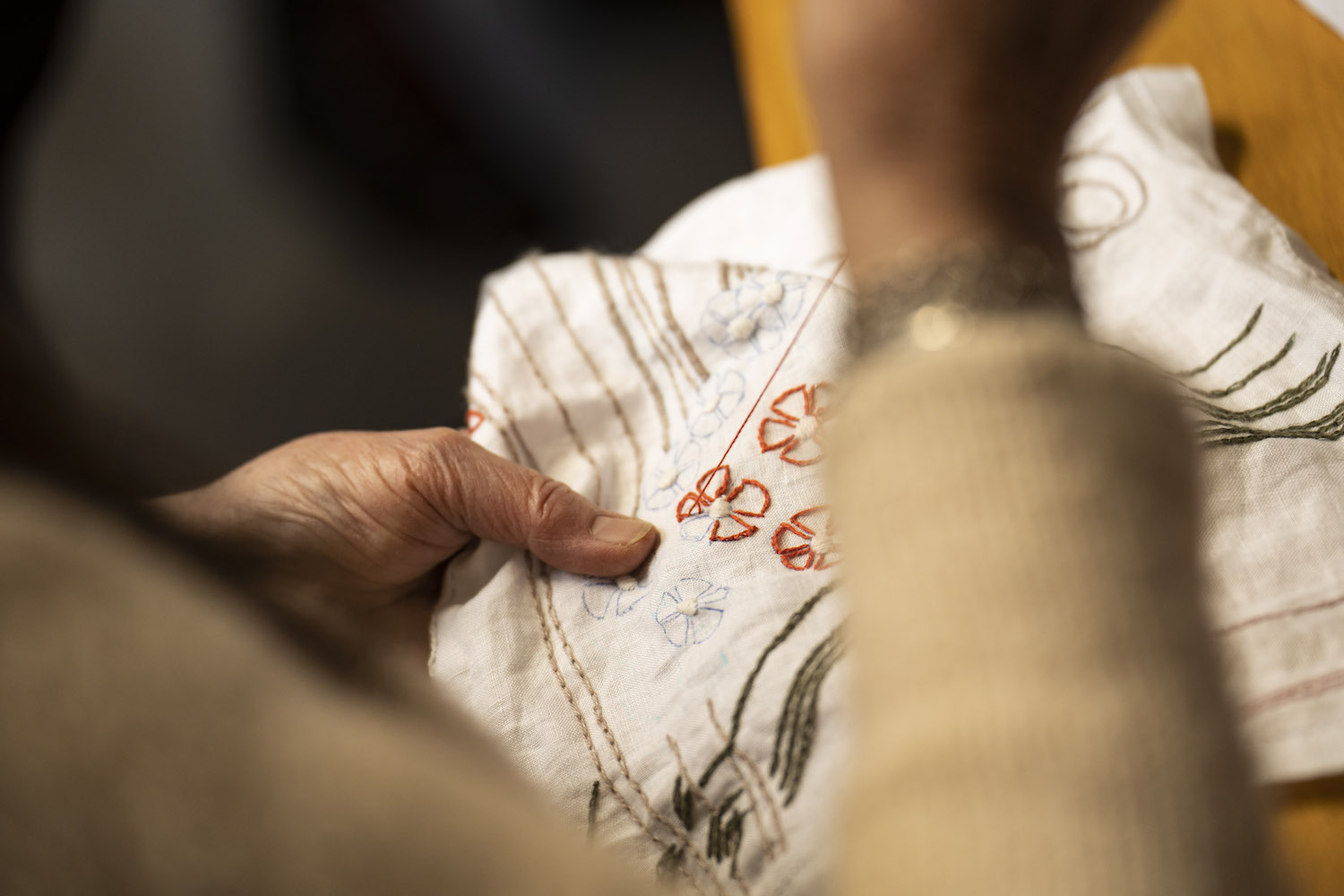 Spring Preview with Marielle MacLeman, photos by Freddie Greenall.