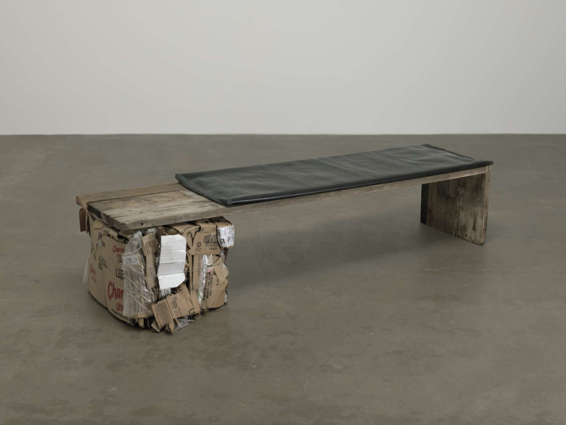 Klara Liden, Untitled (Bench), 2012