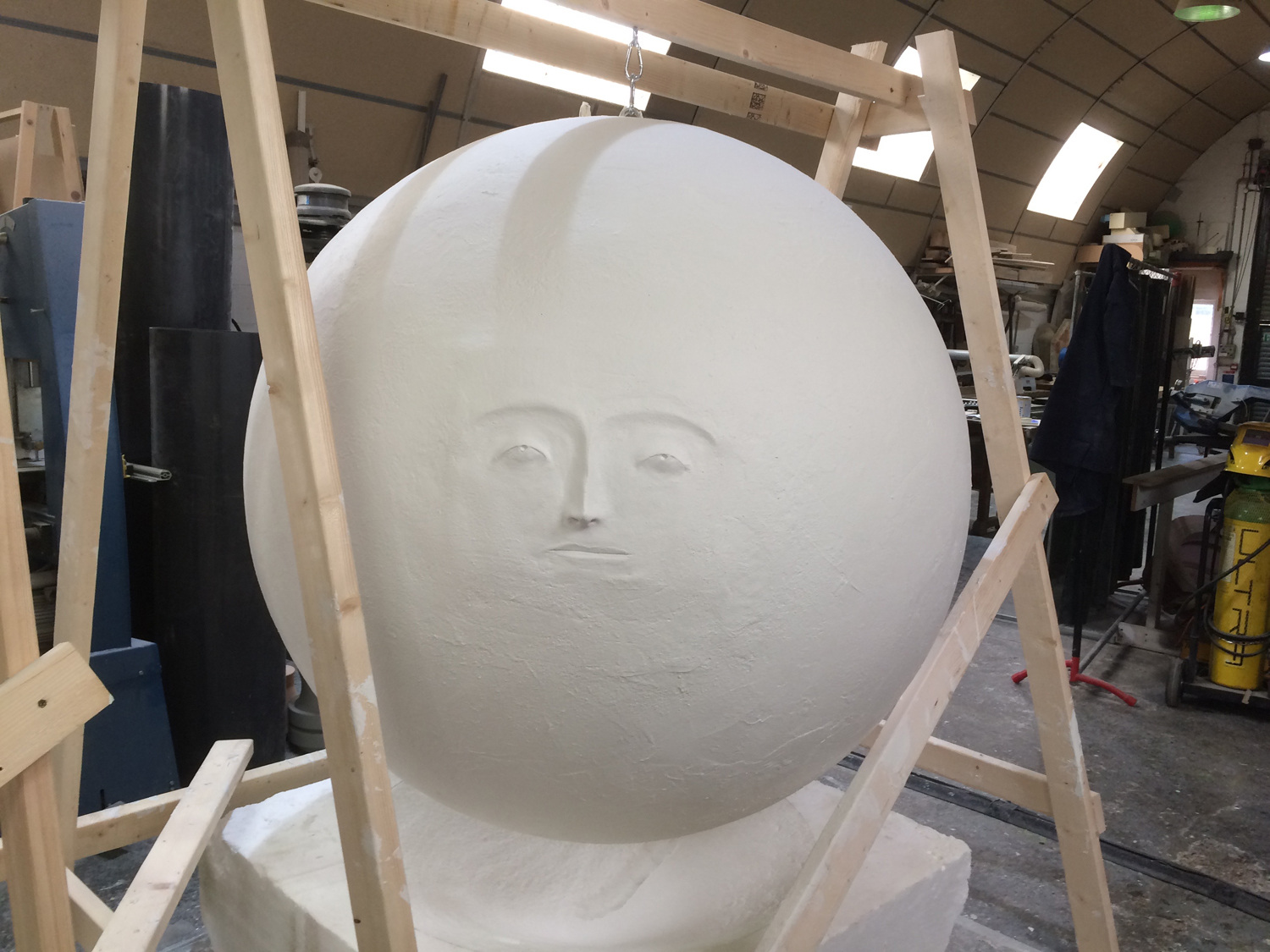 Moonhead Sculpture for The Londoner Hotel Leicester Square