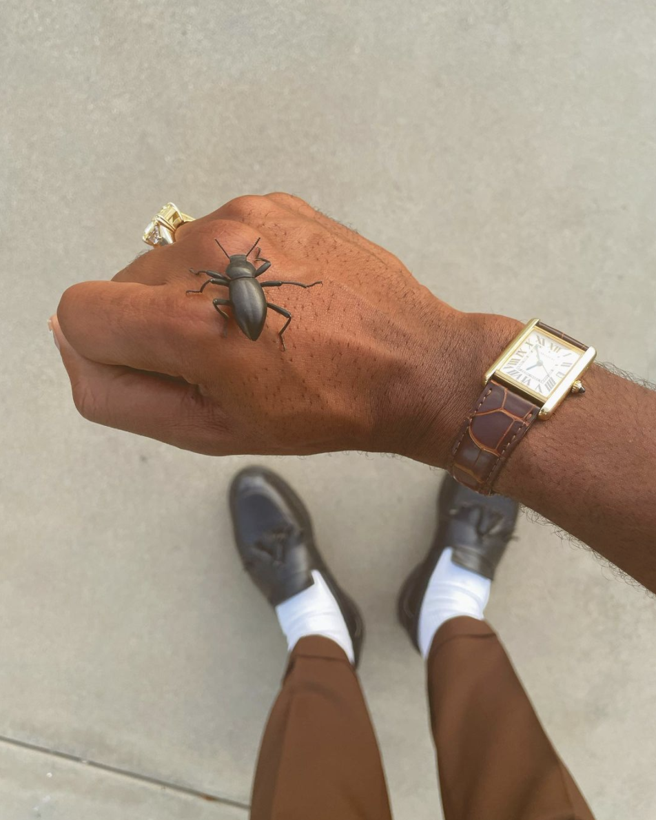 Is Tyler, The Creator's Cartier the New It Watch?