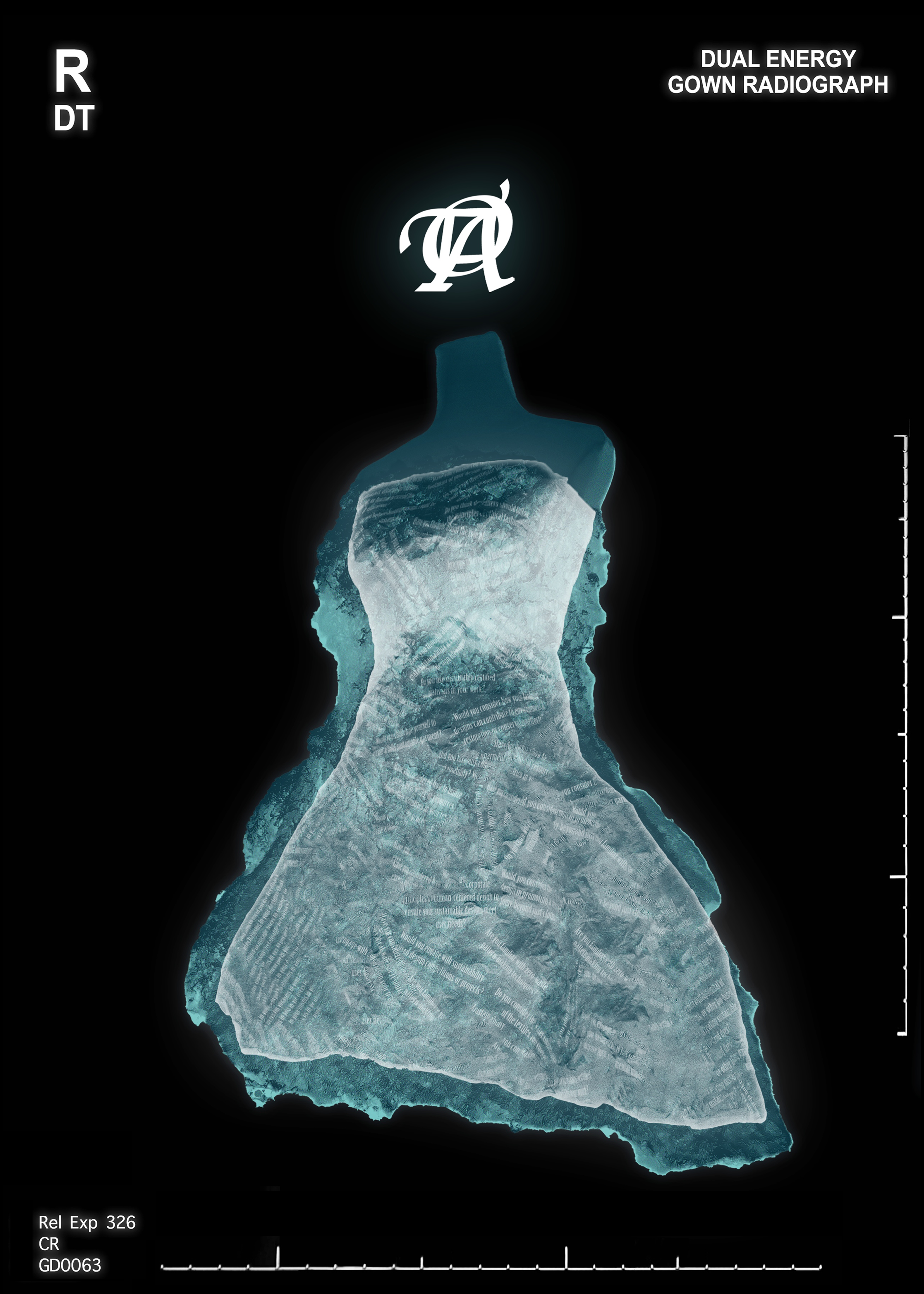 The absolute green gown Radiograph