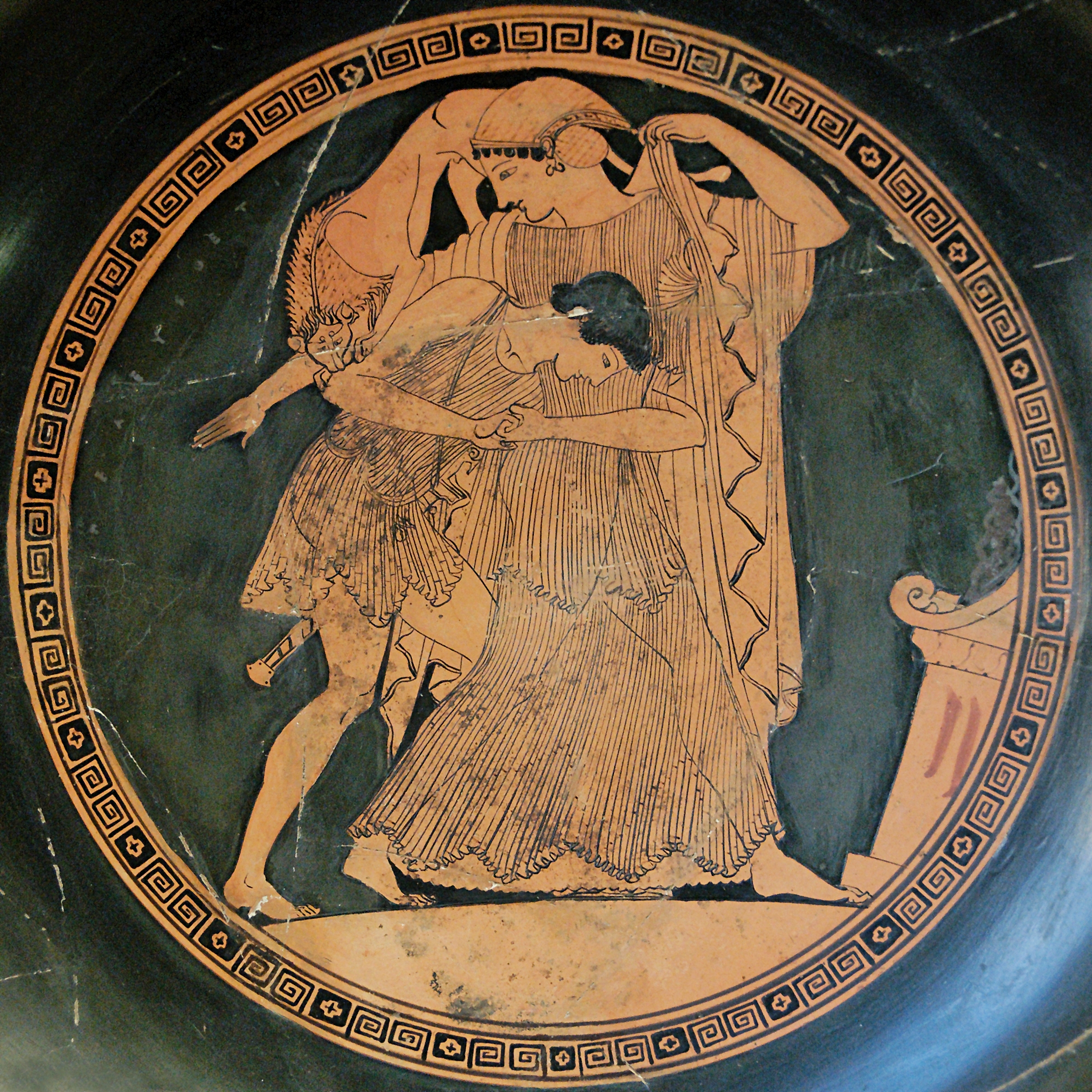 The Wedding of Thetis and Peleus, ca. 490 BC