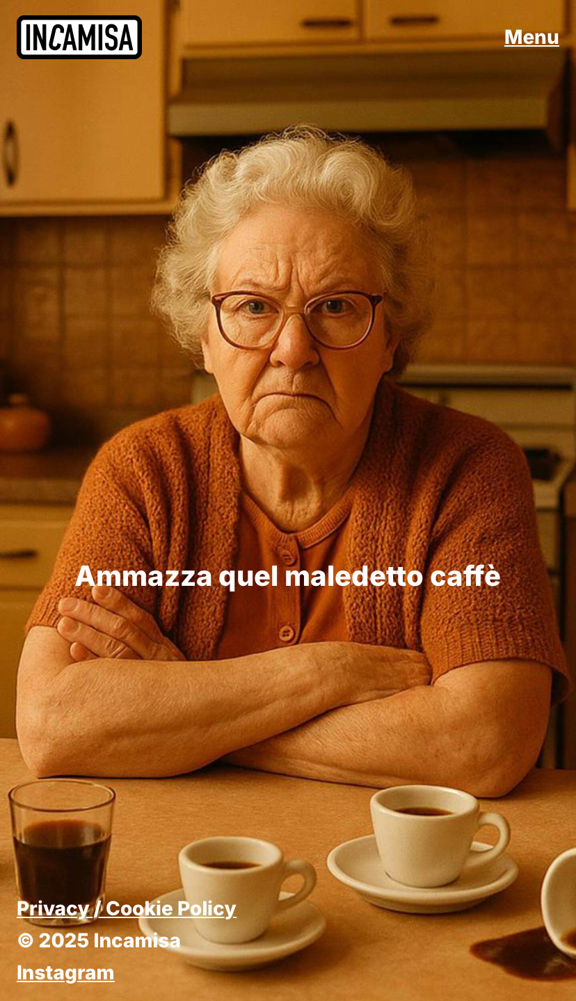 giallo.studio graphic web-design for Incamisa