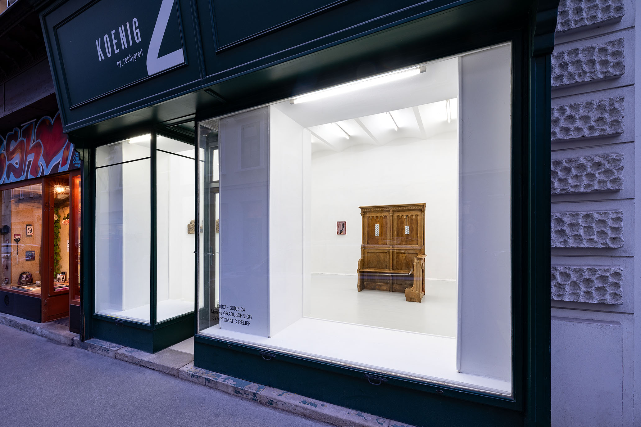 Symptomatic Relief, 2024, KOENIG2 by_robbygreif, Vienna, AT