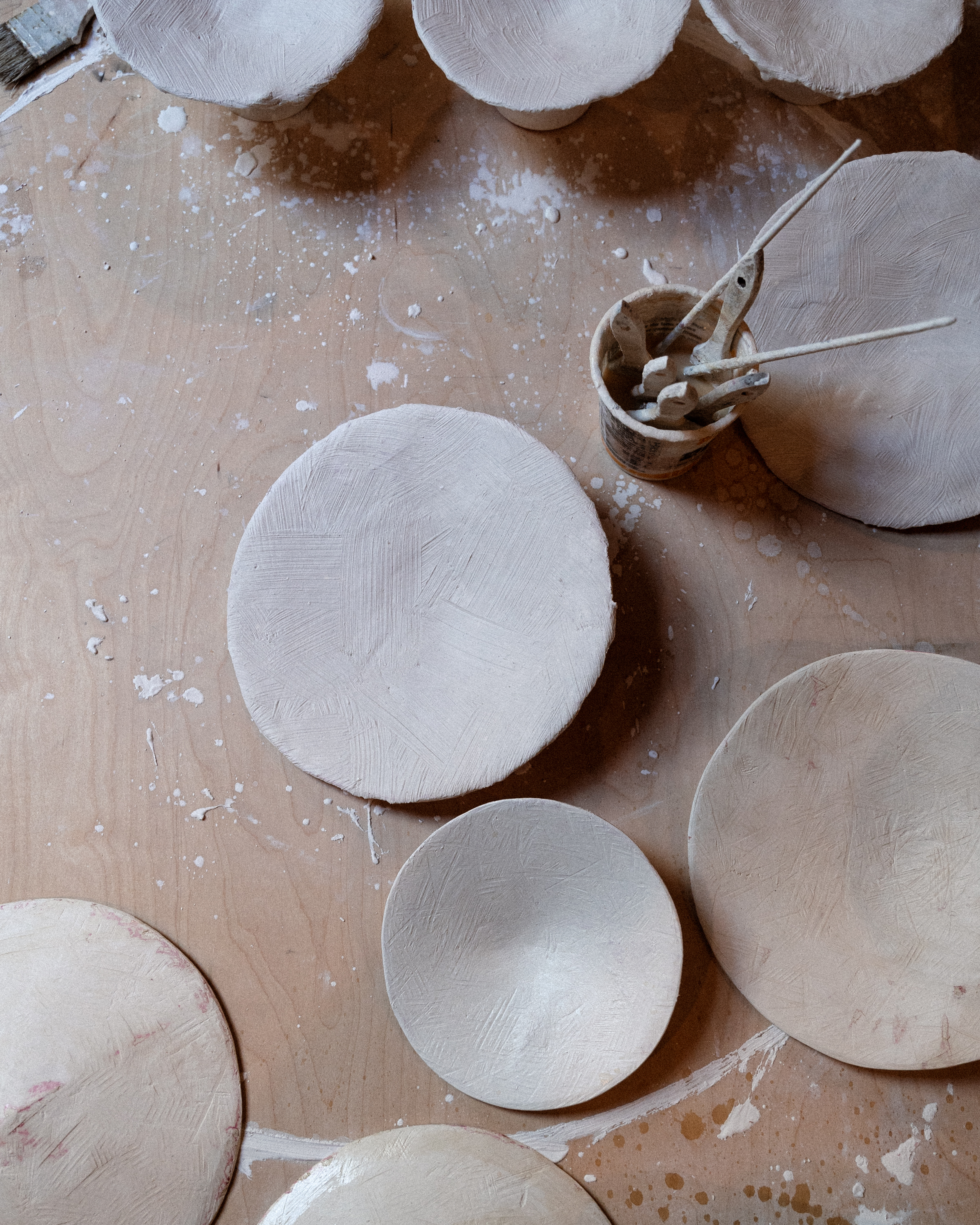 Stephen Antonson's studio