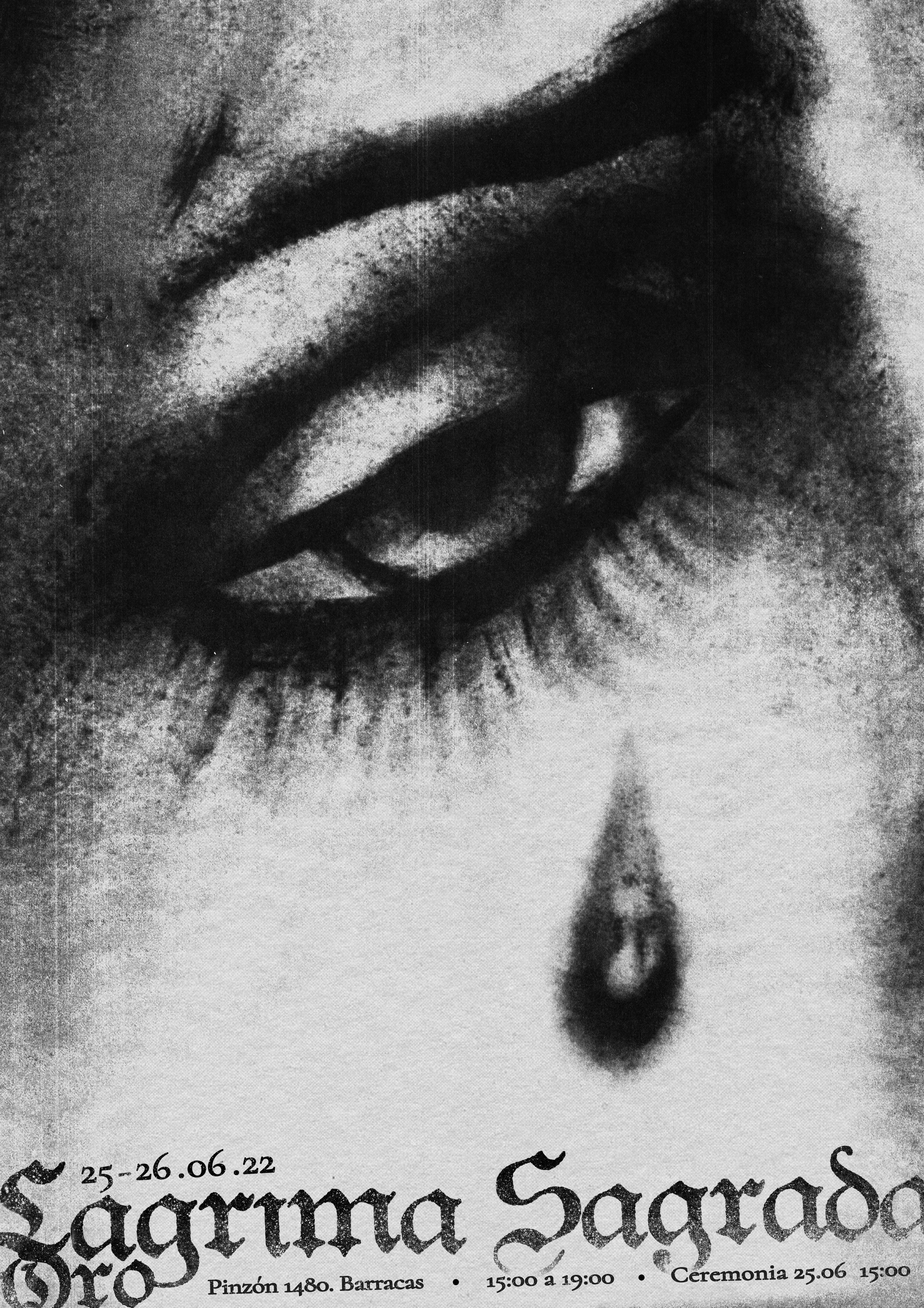 lagrima Sagrada [exhibition] fernanda bologna - buenos aires